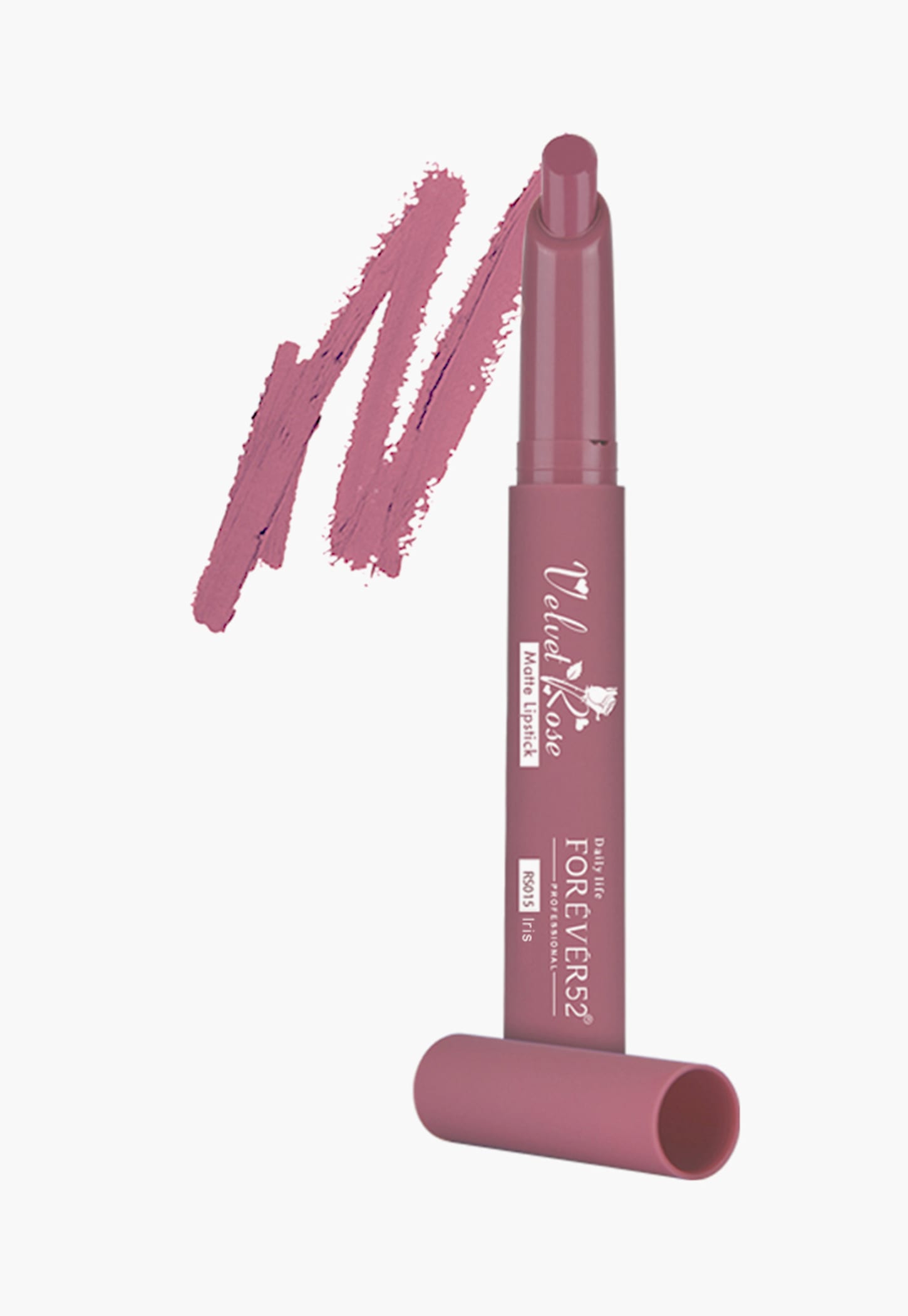 DAILY LIFE FOREVER52 Velvet Rose Matte Lipstick - RS015 Iris - 2.5g-picture-35