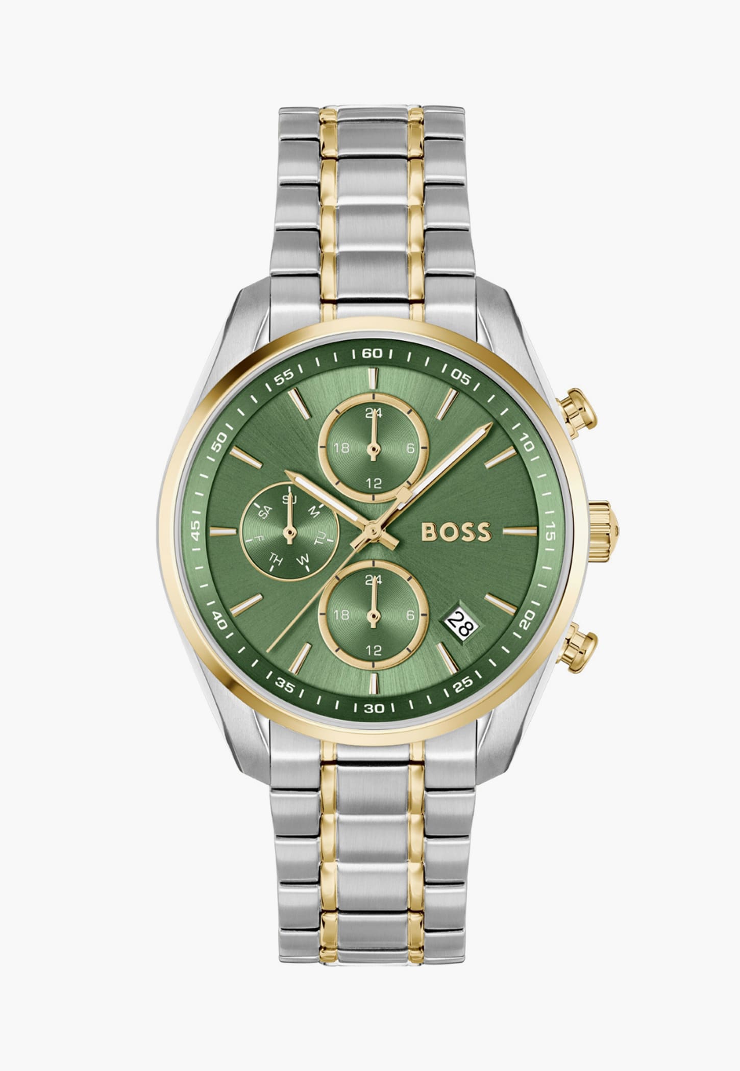 BOSS Grand Tour Multifunction Watch - 1502766-image-47