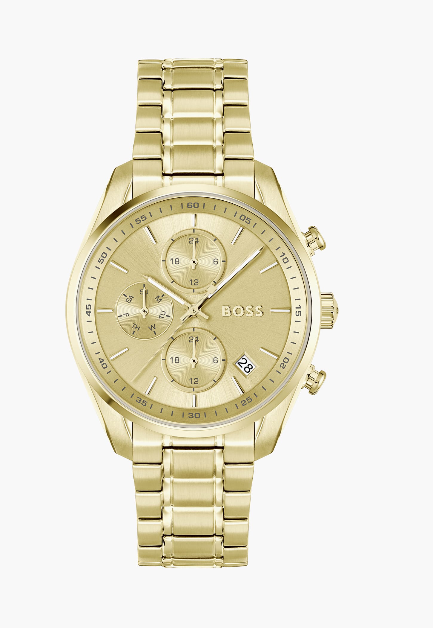 BOSS Grand Tour Multifunction Wrist Watch - 1502768-picture-37