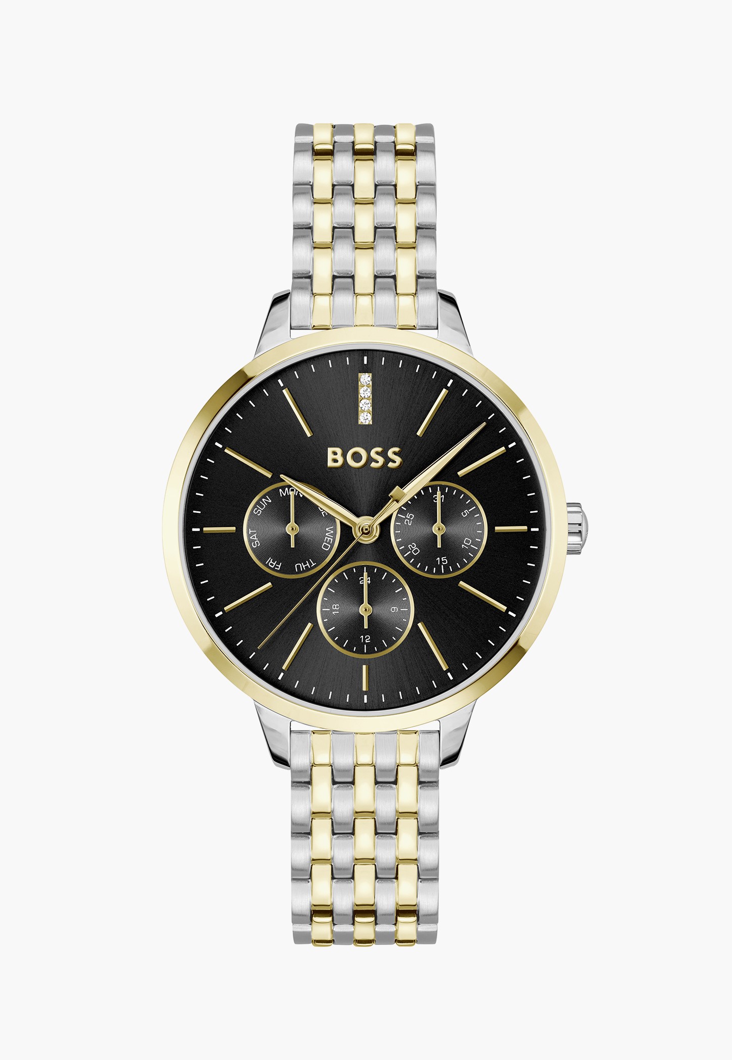 BOSS Symphony Le Multifunction Wrist Watch - 1502783-image-9