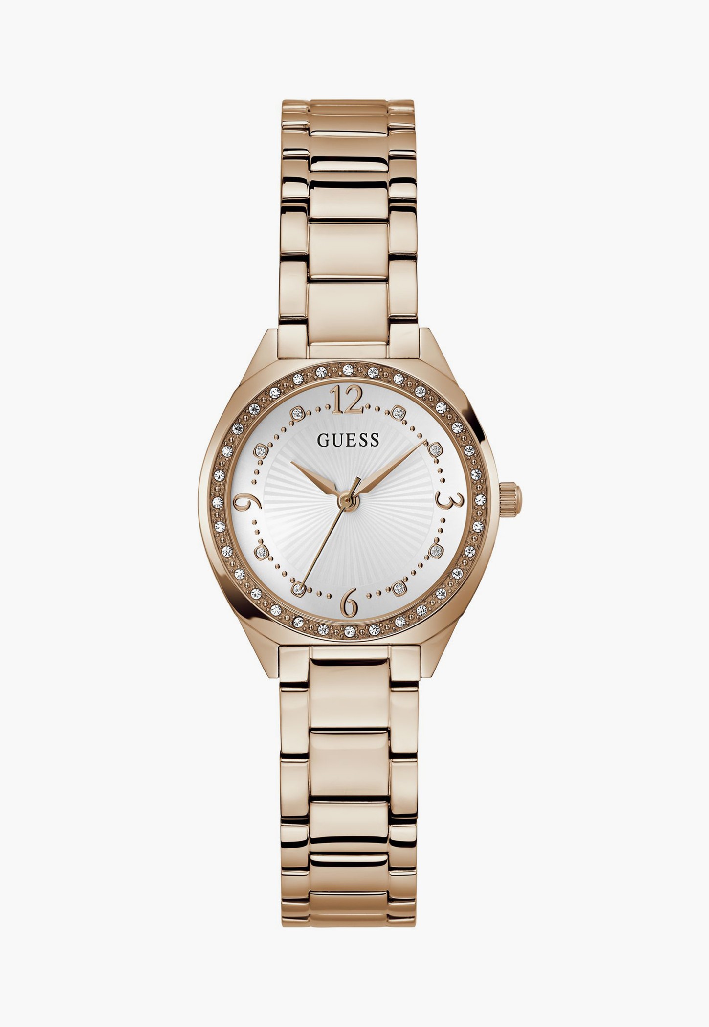 GUESS Charolette Embellished Analog Watch - GW0767L3