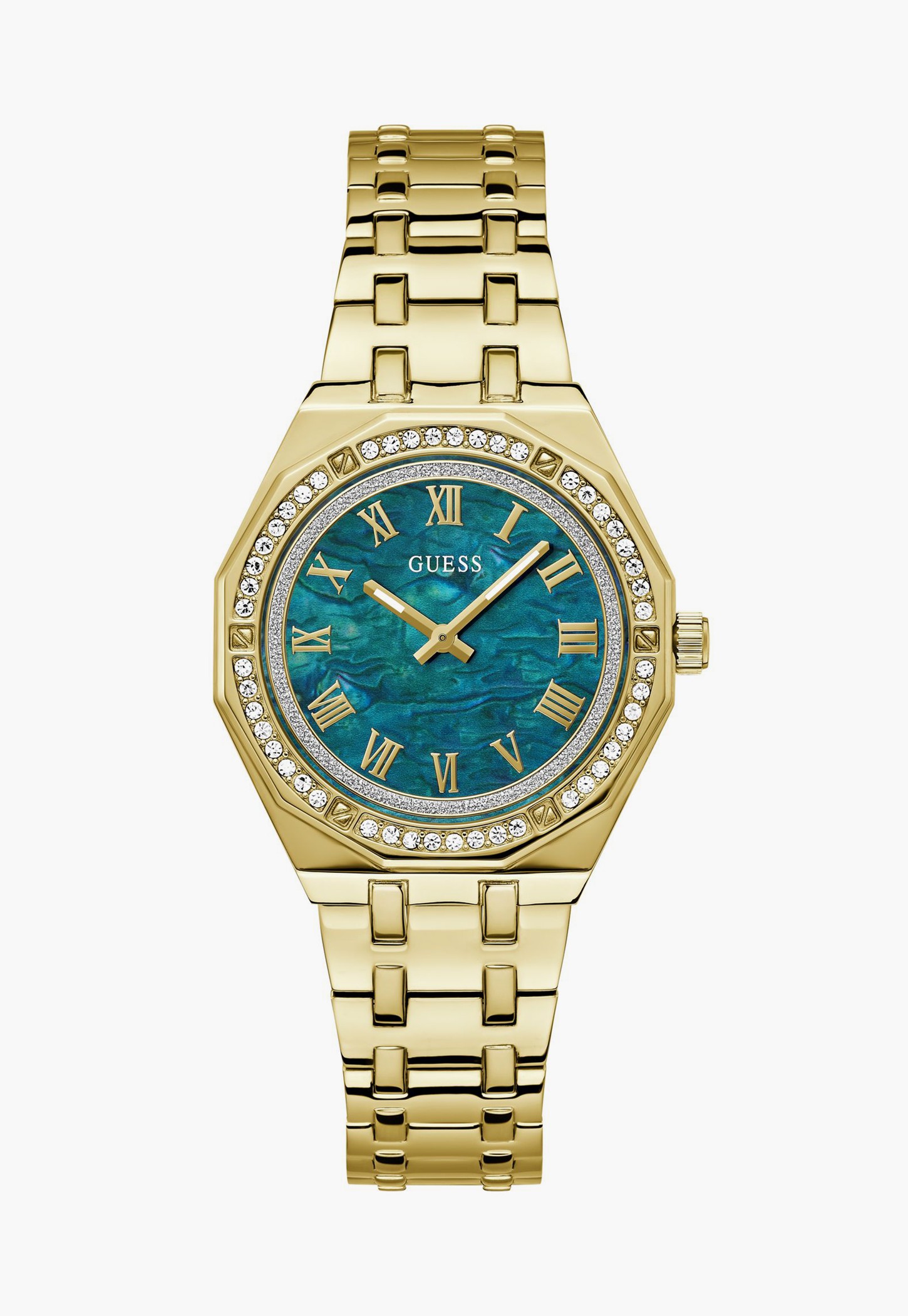 GUESS Desire Embellished Analog Watch - GW0770L2