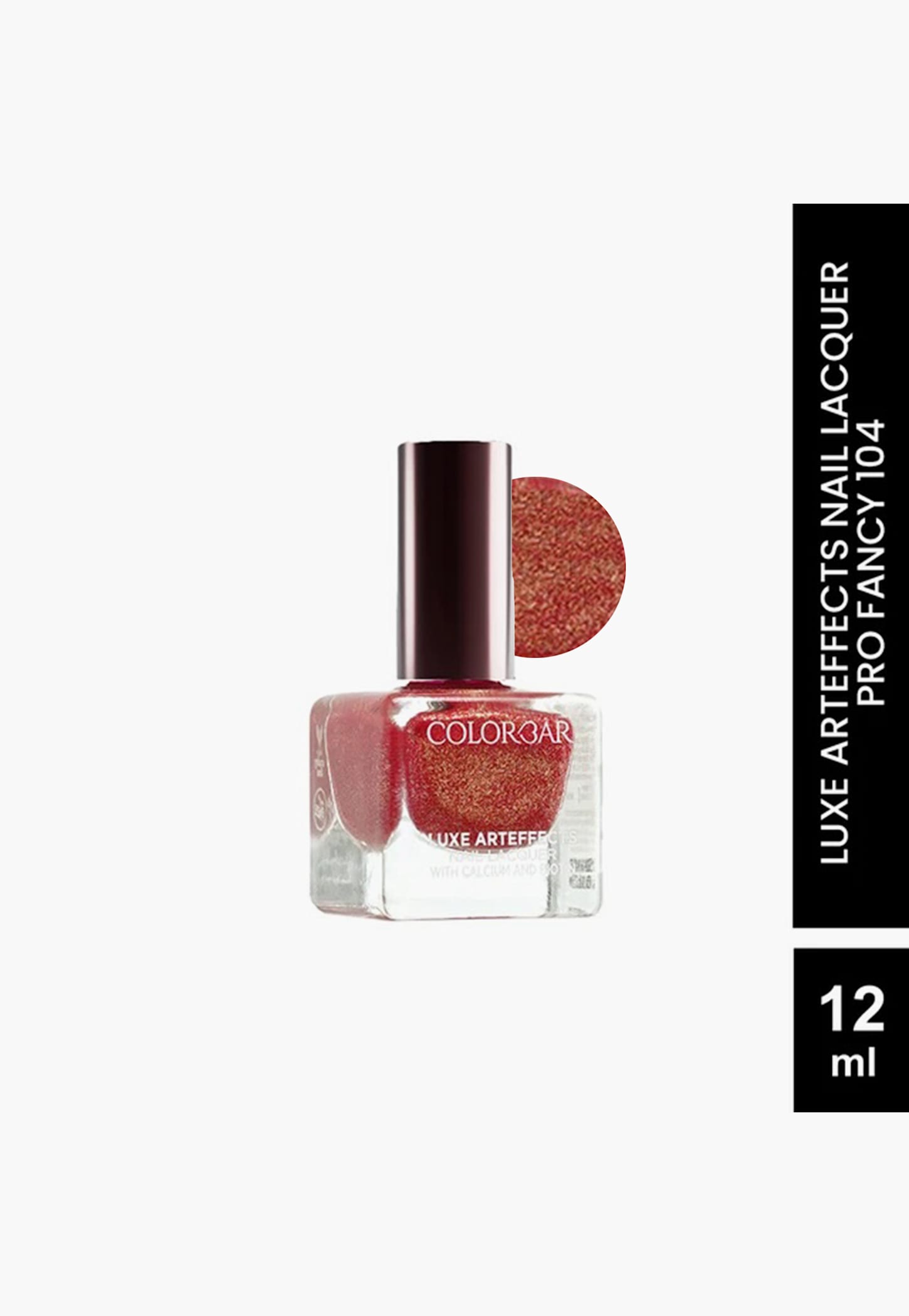 COLORBAR Luxe Arteffects Nail Lacquer - Pro Fancy - 104 - 12ml-picture-24