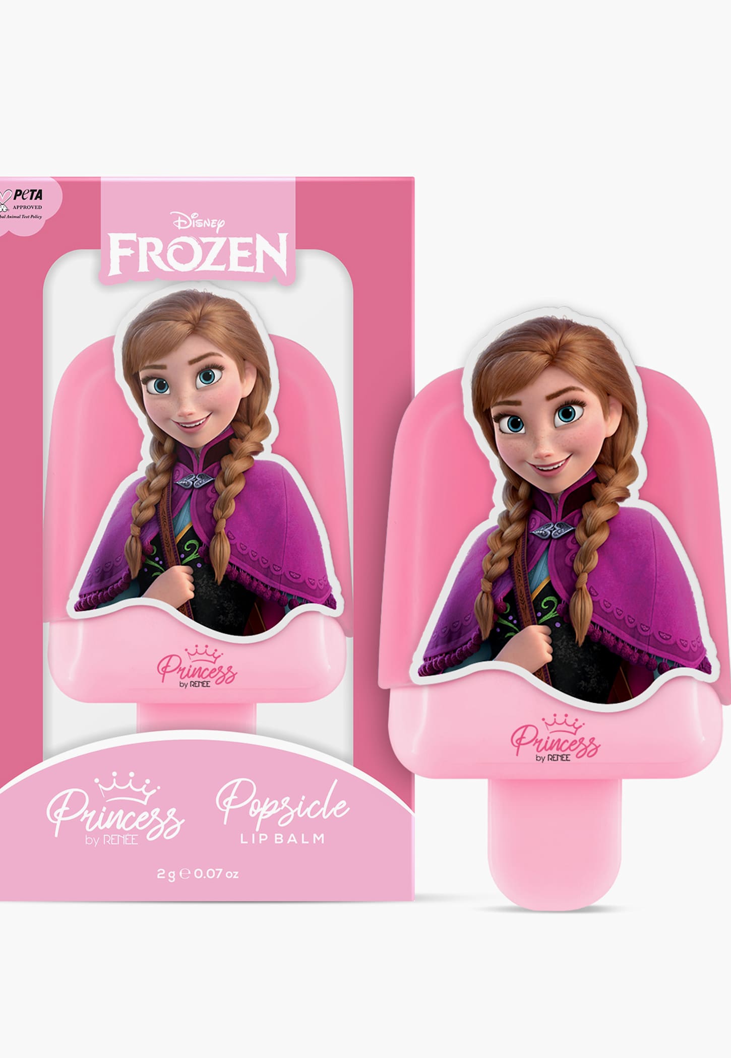 PRINCESS by RENEE Frozen Popsicle Lip Balm - Anna - 2g-picture-15