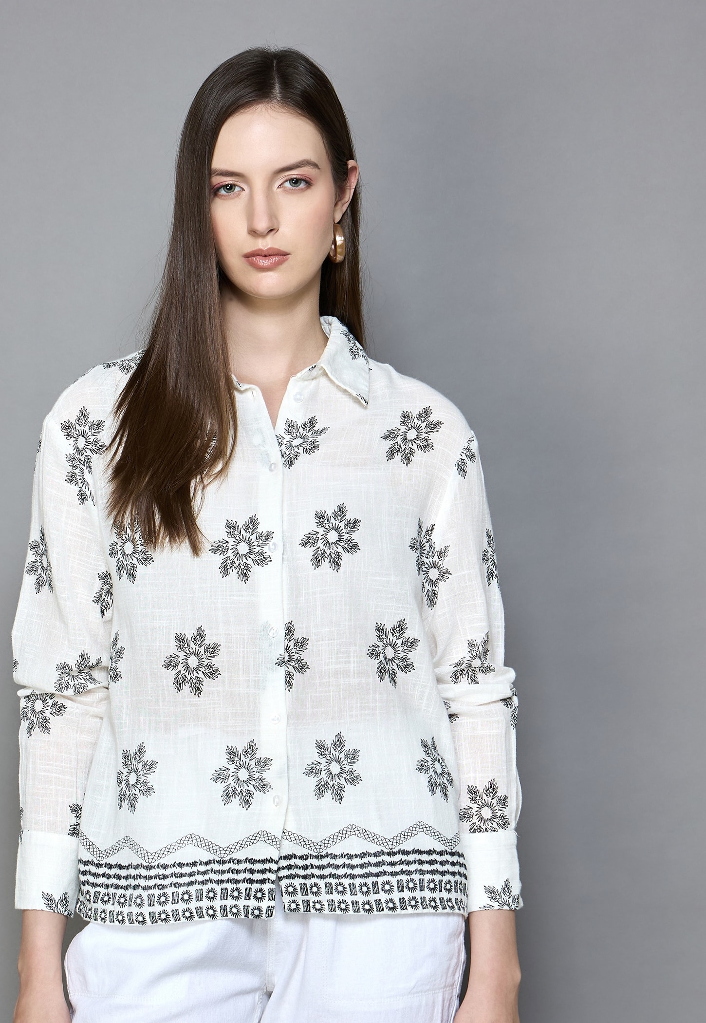 VERO MODA Printed Regular Fit Shirt-picture-13