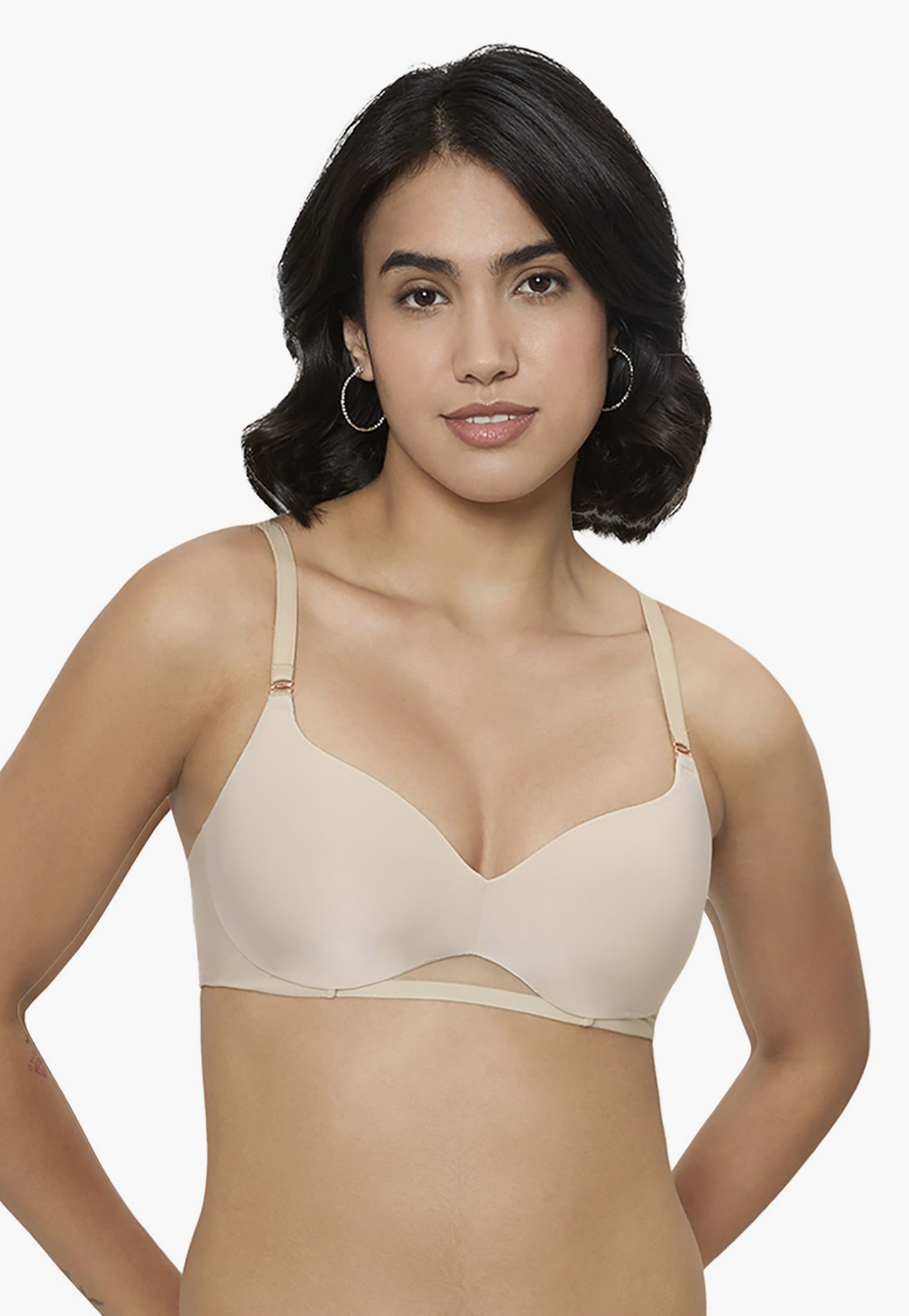 TRIUMPH Solid Padded Non-Wired Bra-image-6