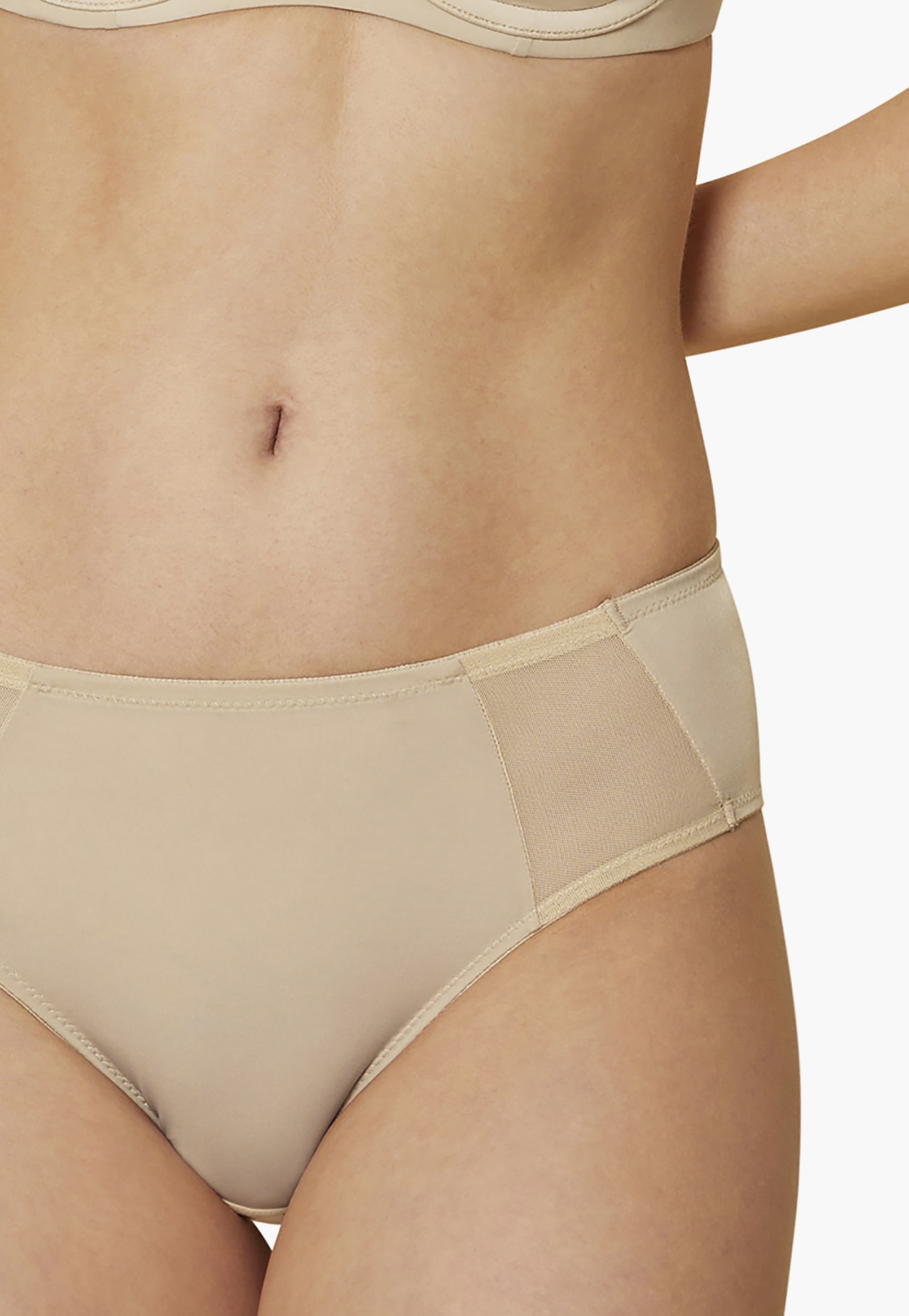 TRIUMPH Mesh Panel Hipster Panties-picture-21