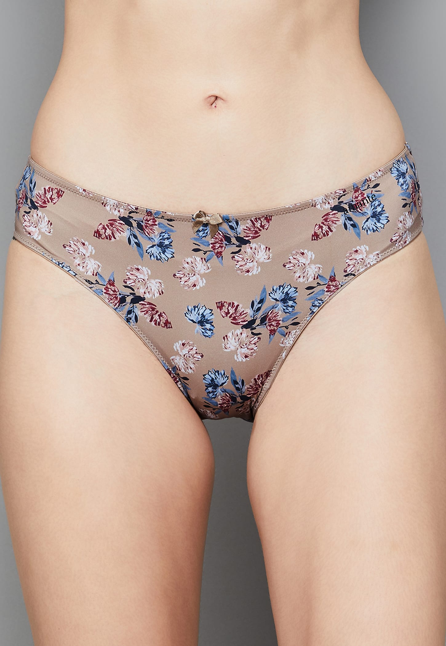 AMANTE Floral Print Hipster Panties