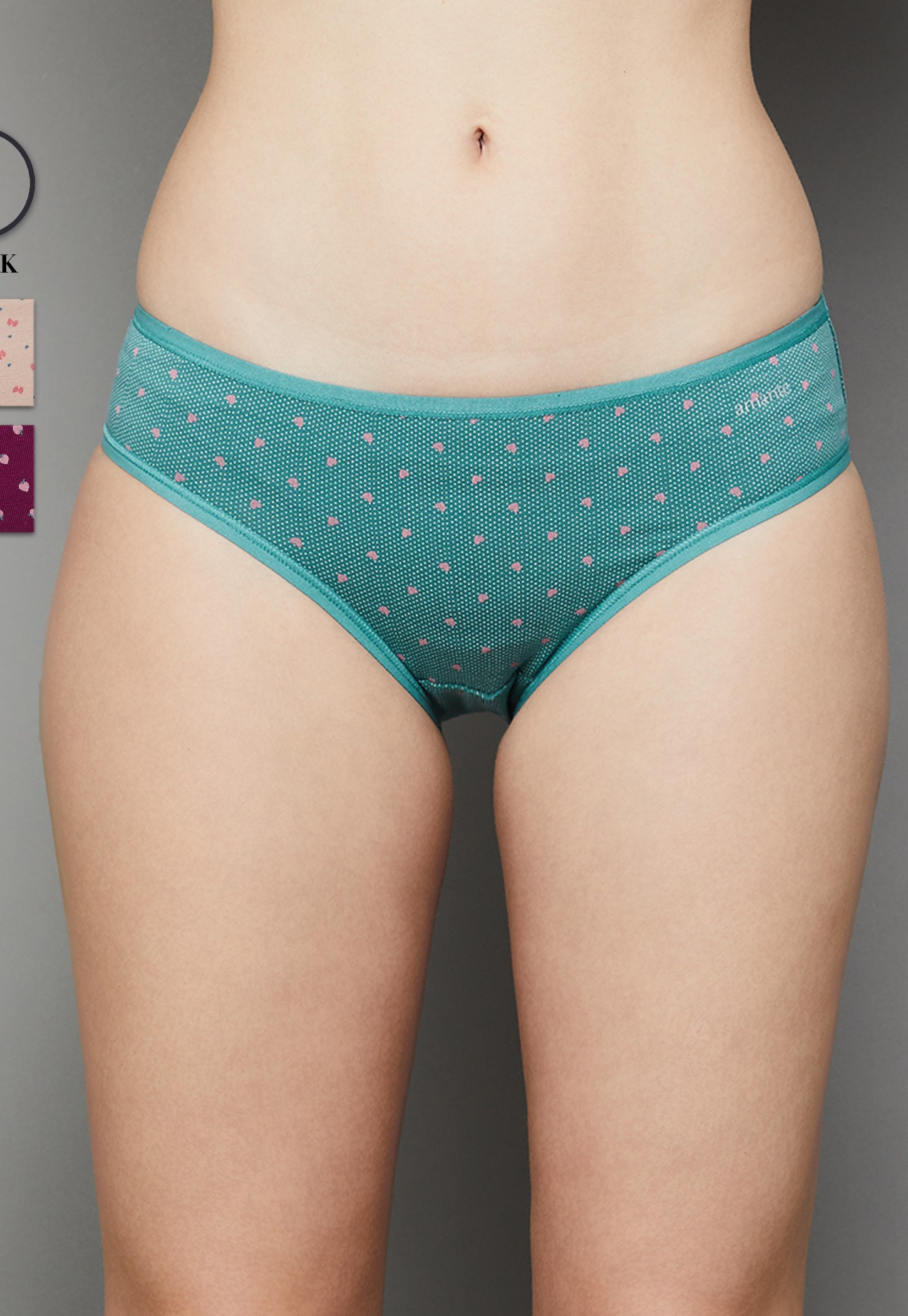AMANTE Printed Bikini Panties - Pack of 3-image-33