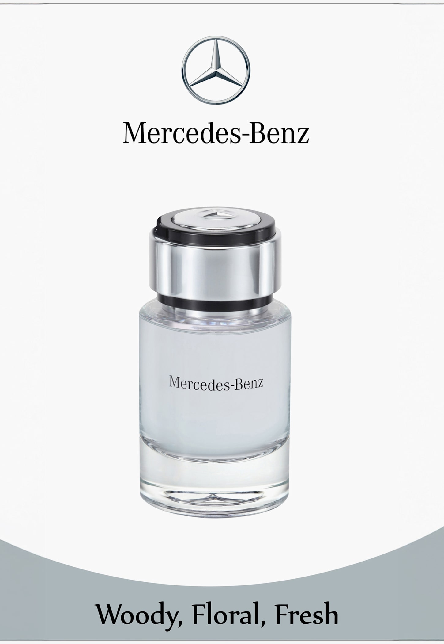 MERCEDEZ BENZ For Men Eau de Toilette - 75ml-image-24