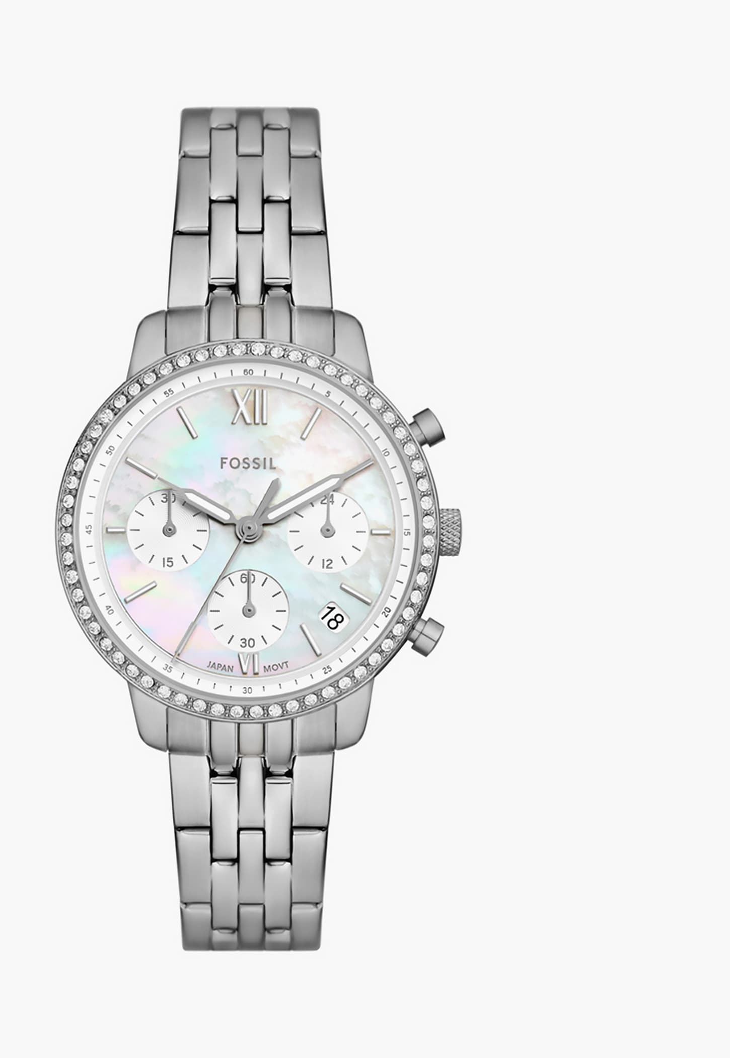 FOSSIL Neutra Embellished Chronograph Watch - ES5357I