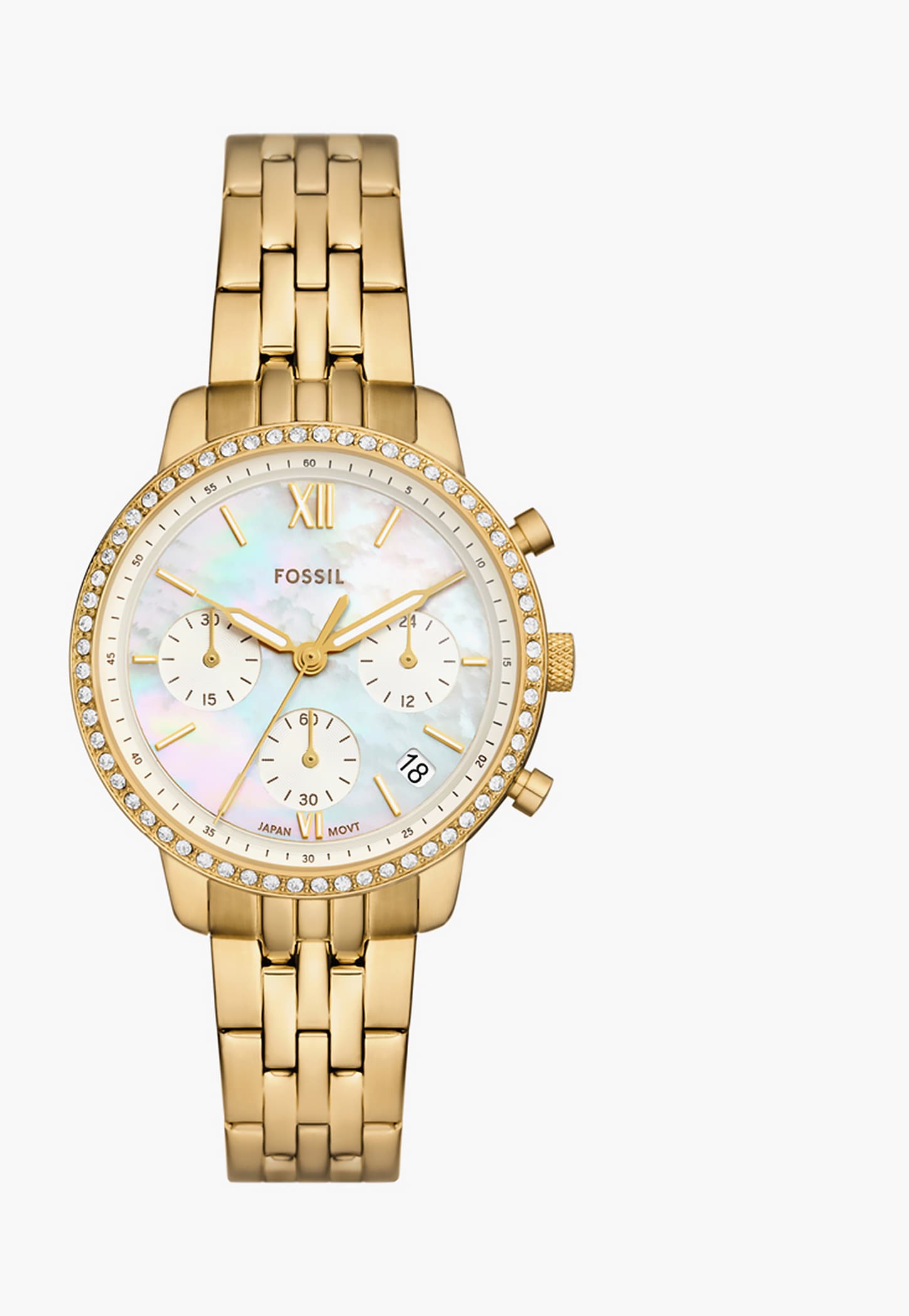 FOSSIL Neutra Embellished Chronograph Watch - ES5357-picture-35