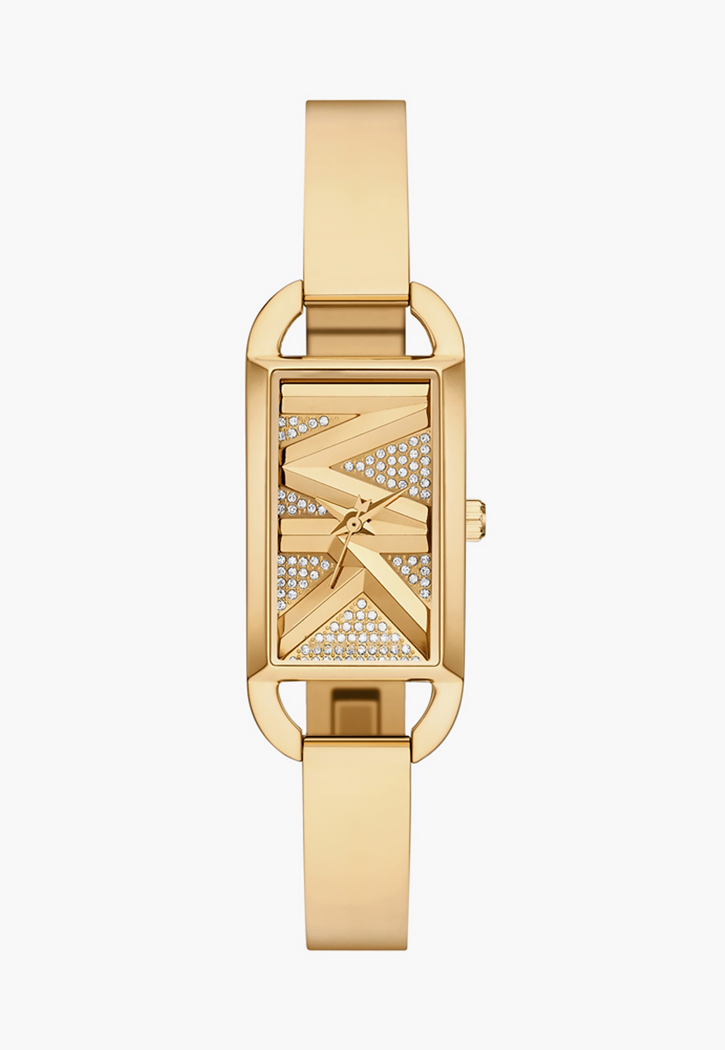 MICHAEL KORS Empire Pave Embellished Analog Watch - MK4840I-image-48