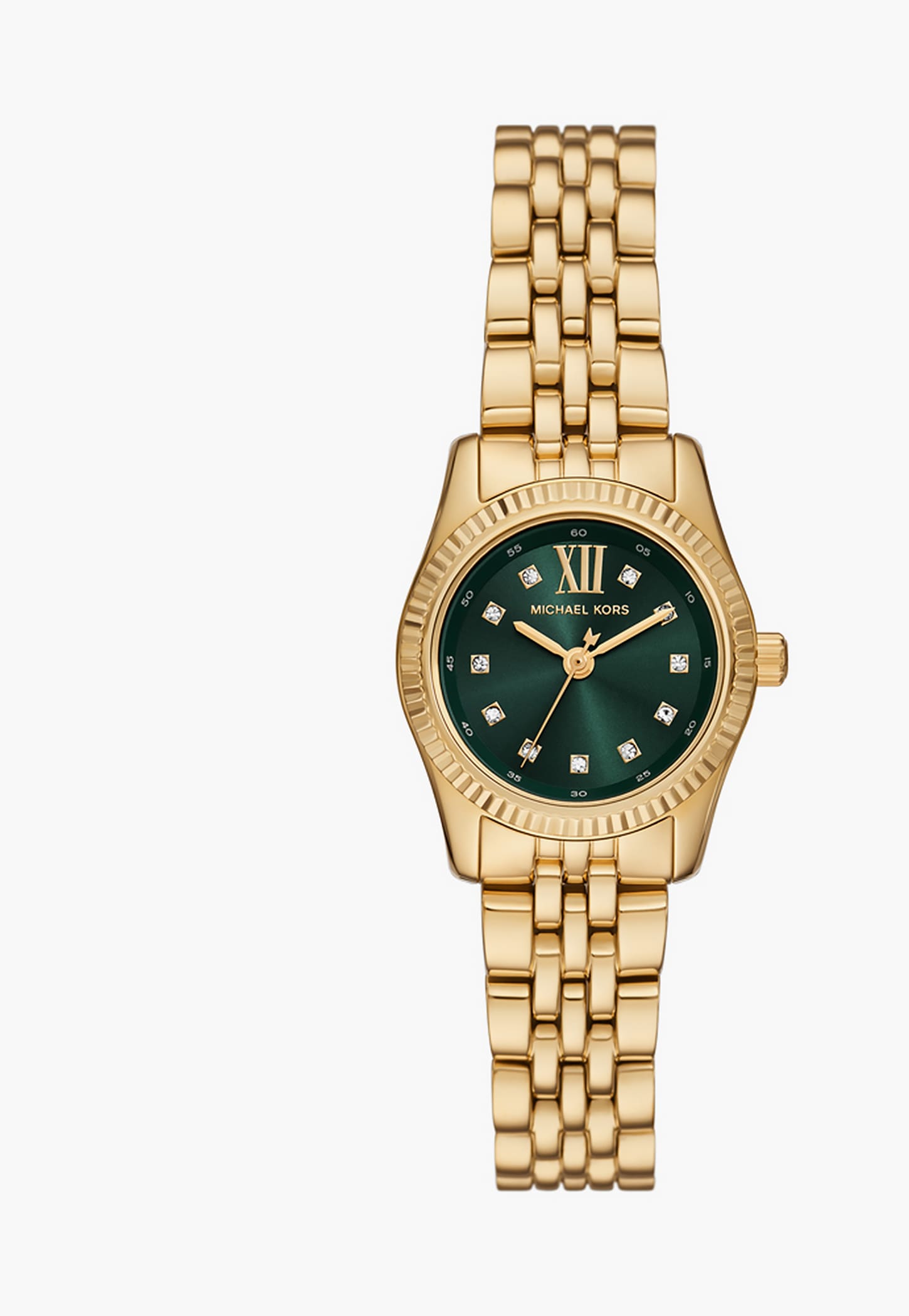 MICHAEL KORS Lexington Embellished Analog Watch - MK4842I-picture-3