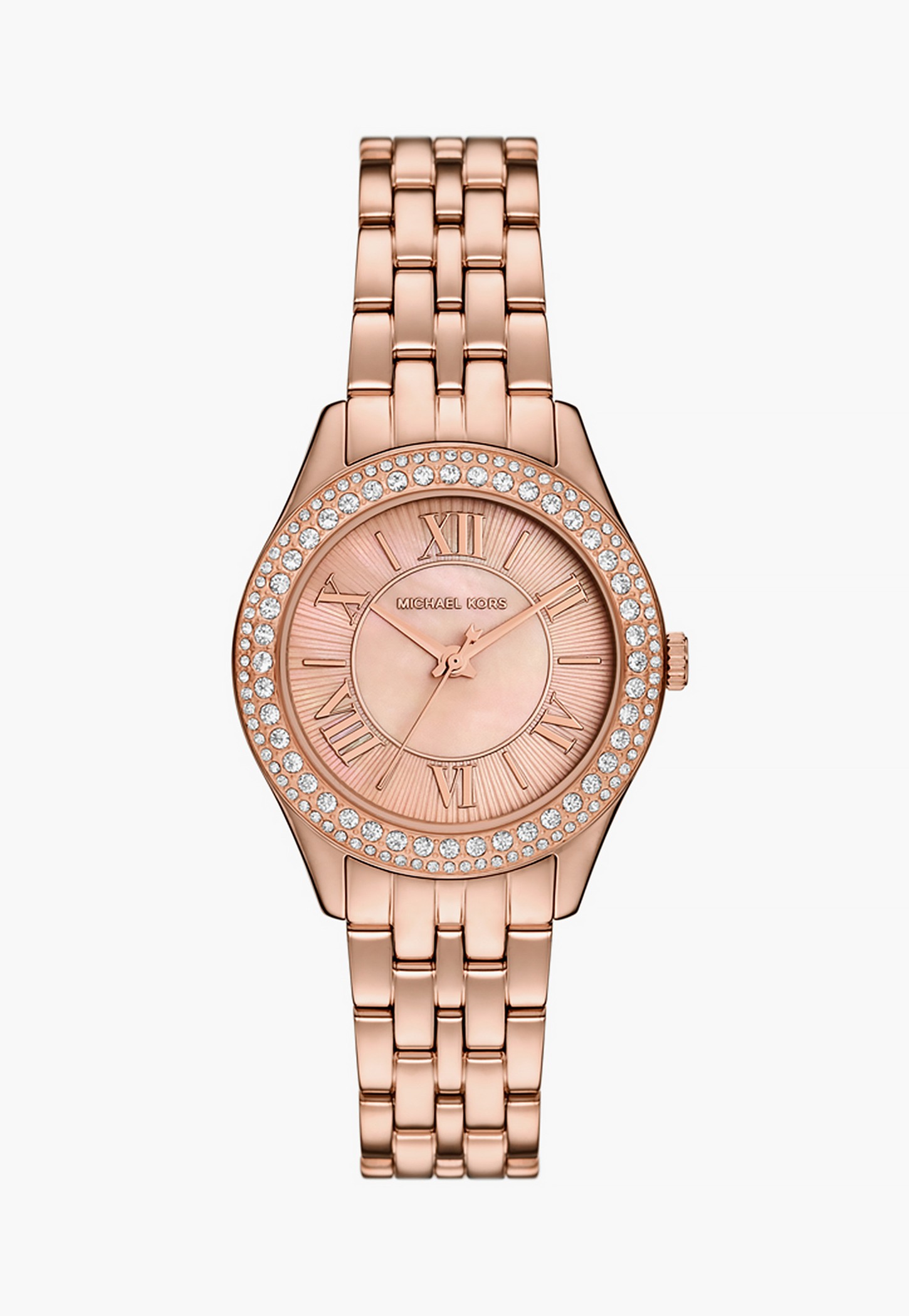 MICHAEL KORS Harlowe Embellished Analog Watch - MK4845I-picture-50