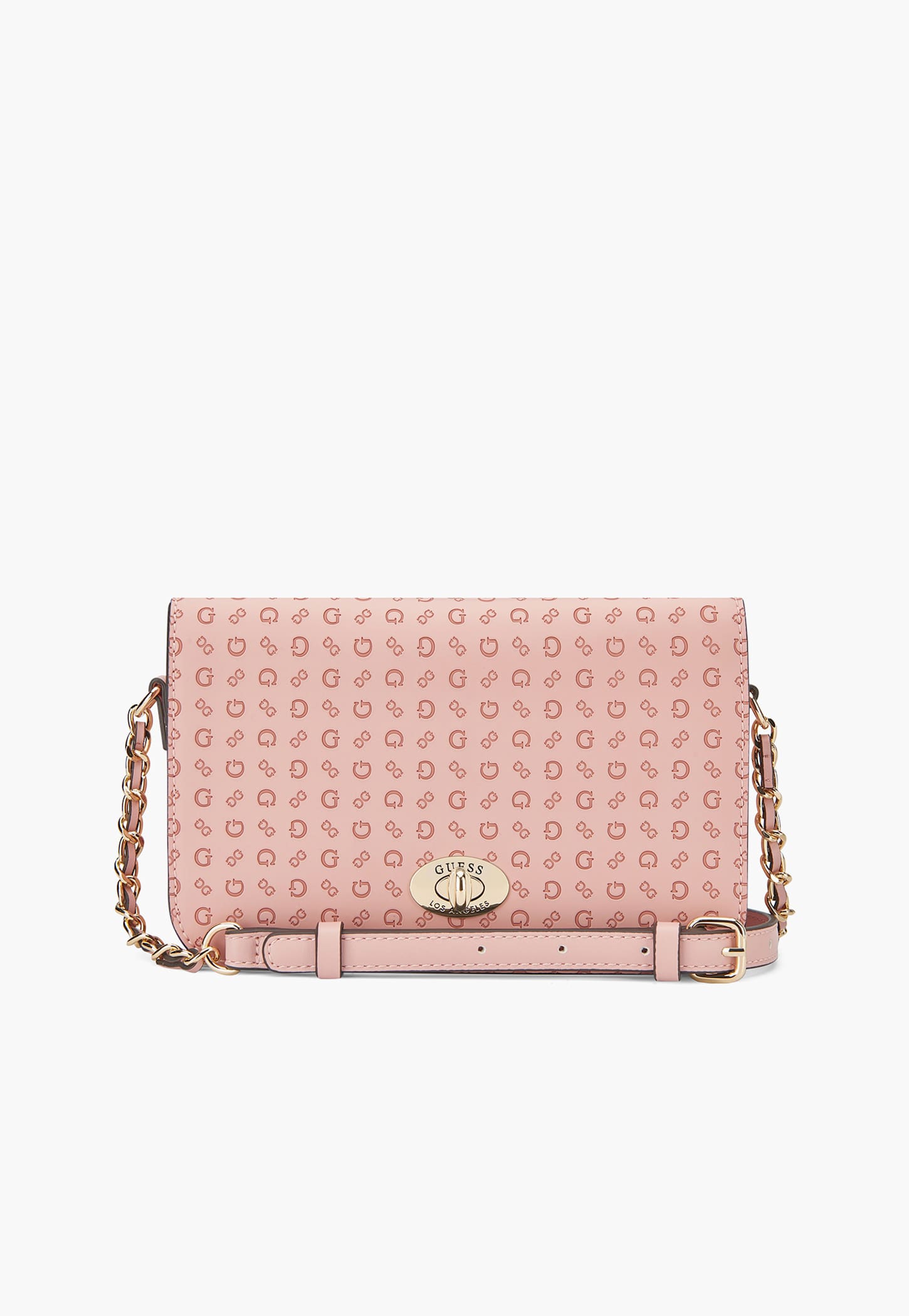 GUESS Branding Chain Accent Sling Bag-image-17