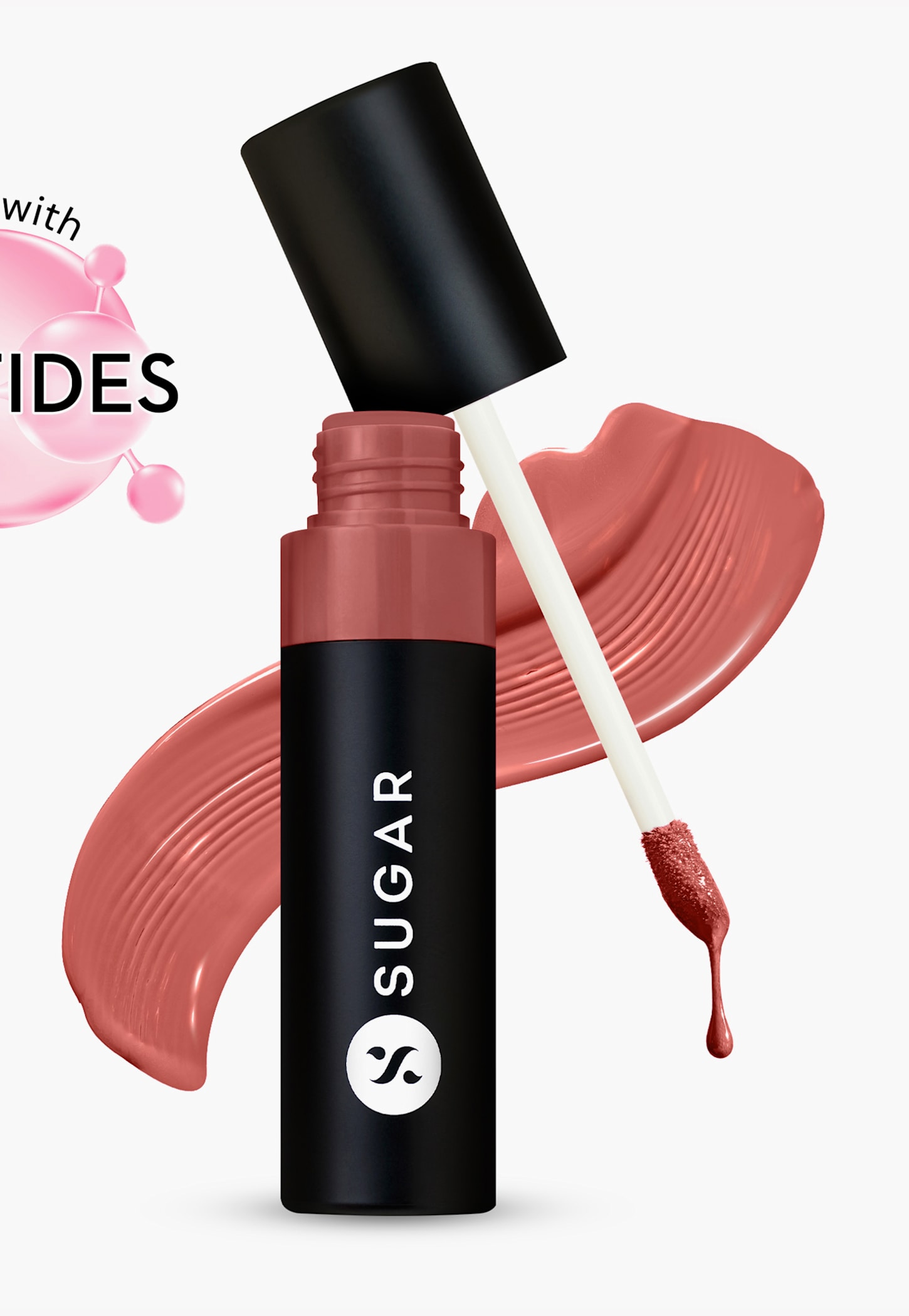 SUGAR Partner In Shine Transferproof Lip Gloss - 04 Salmon Sake - 3ml-picture-30
