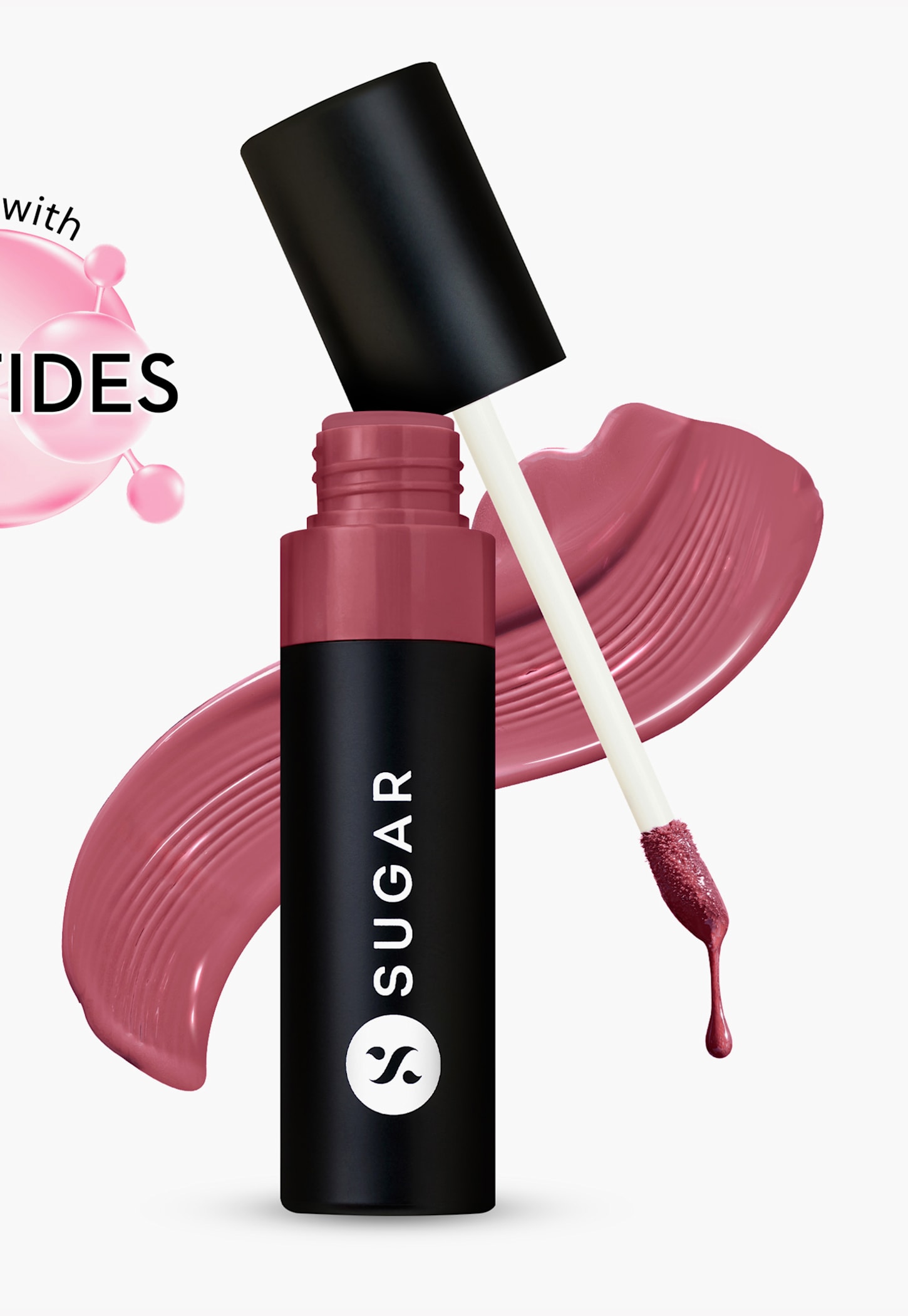SUGAR Partner In Shine Transferproof Lip Gloss - 05 Mauve Malbec - 3ml-image-5