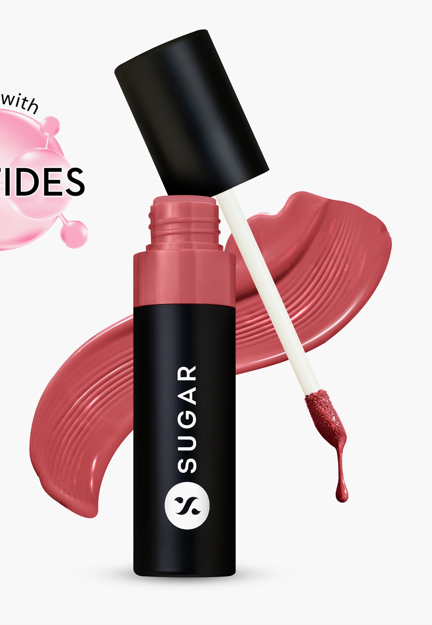 SUGAR Partner In Shine Transferproof Lip Gloss - 06 Rouge Rueda - 3ml-image-32