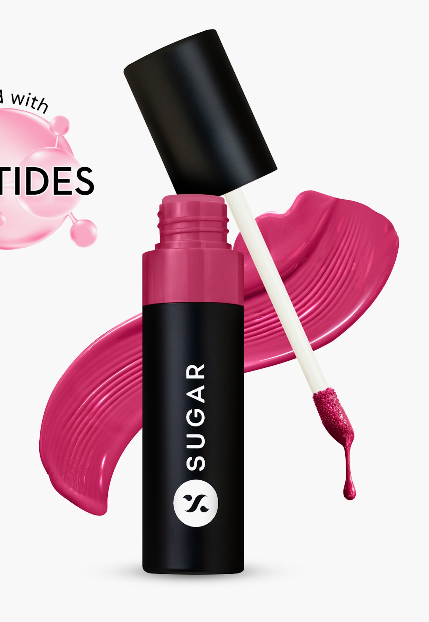 SUGAR Partner In Shine Transferproof Lip Gloss - 08 Pink Pinot - 3ml-image-0