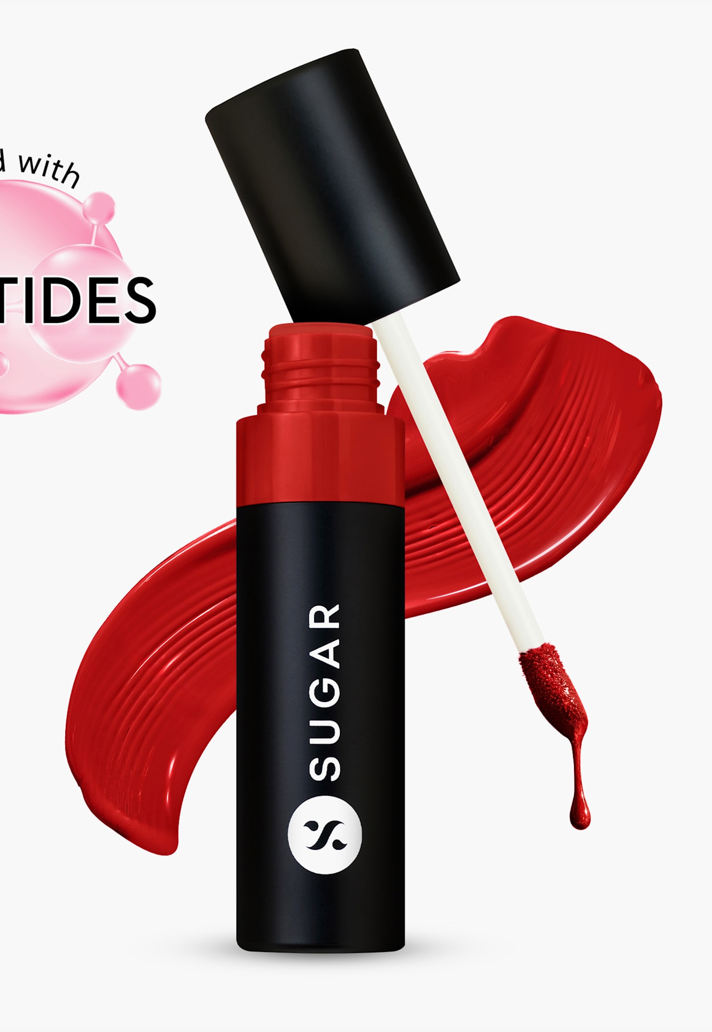 SUGAR Partner In Shine Transferproof Lip Gloss - 11 Ruby Rioja - 3ml-picture-29