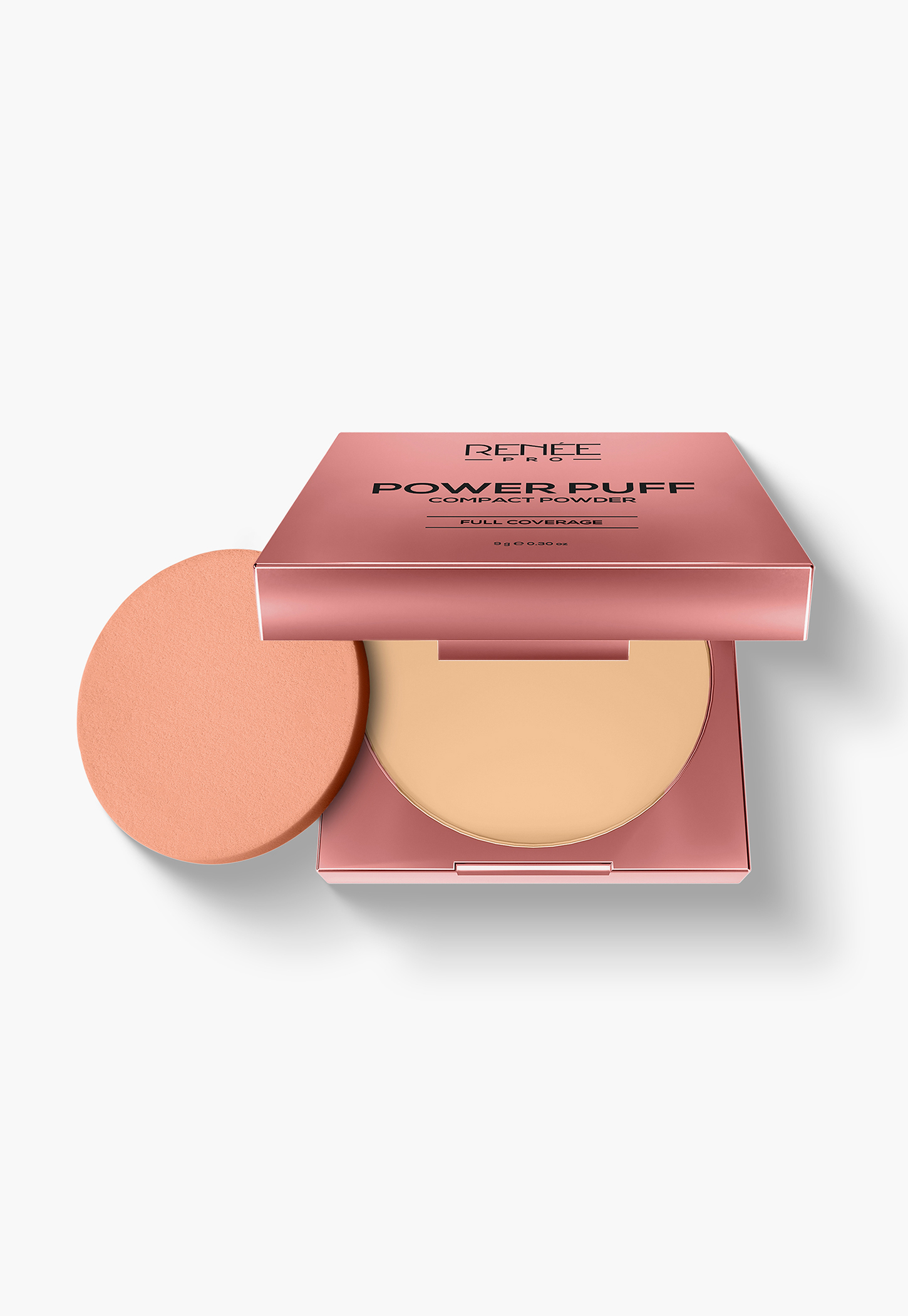 RENEE Pro Power Puff Compact Powder - 030 Encourage - 9g-picture-20