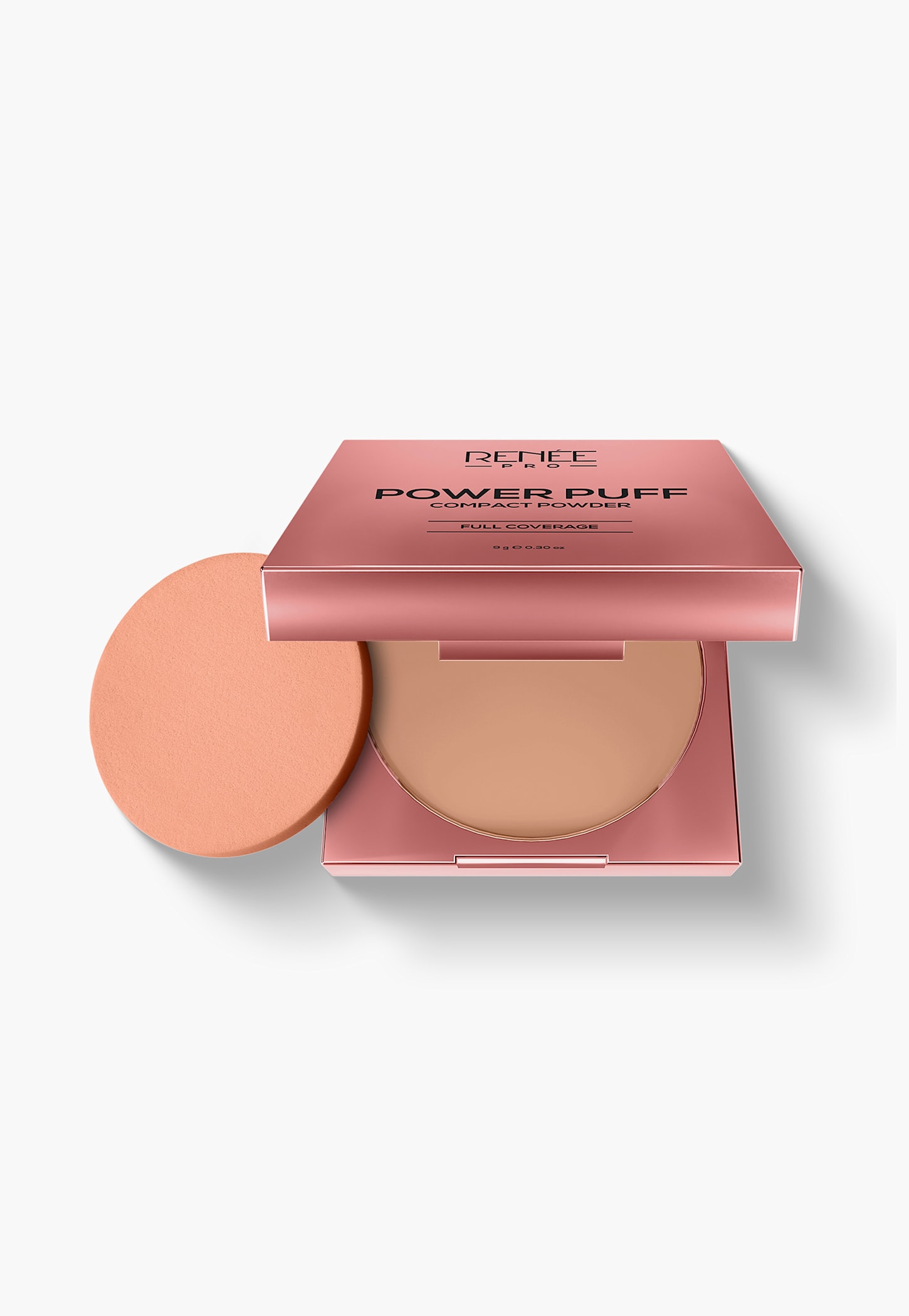 RENEE Pro Power Puff Compact Powder - 050 Explore - 9g-picture-21
