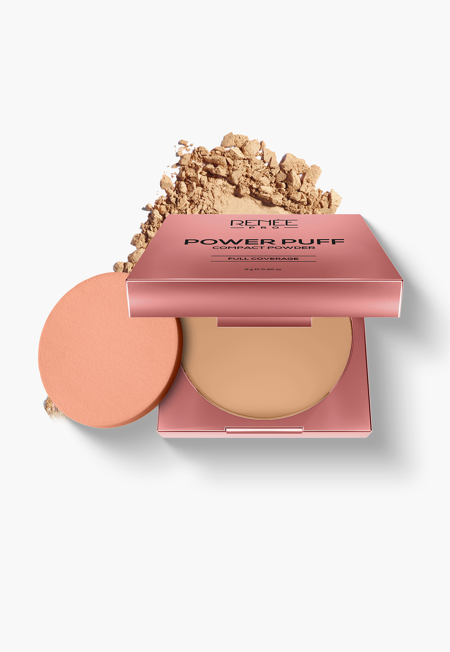 RENEE Pro Power Puff Compact Power - 060 Strength - 9g-picture-51