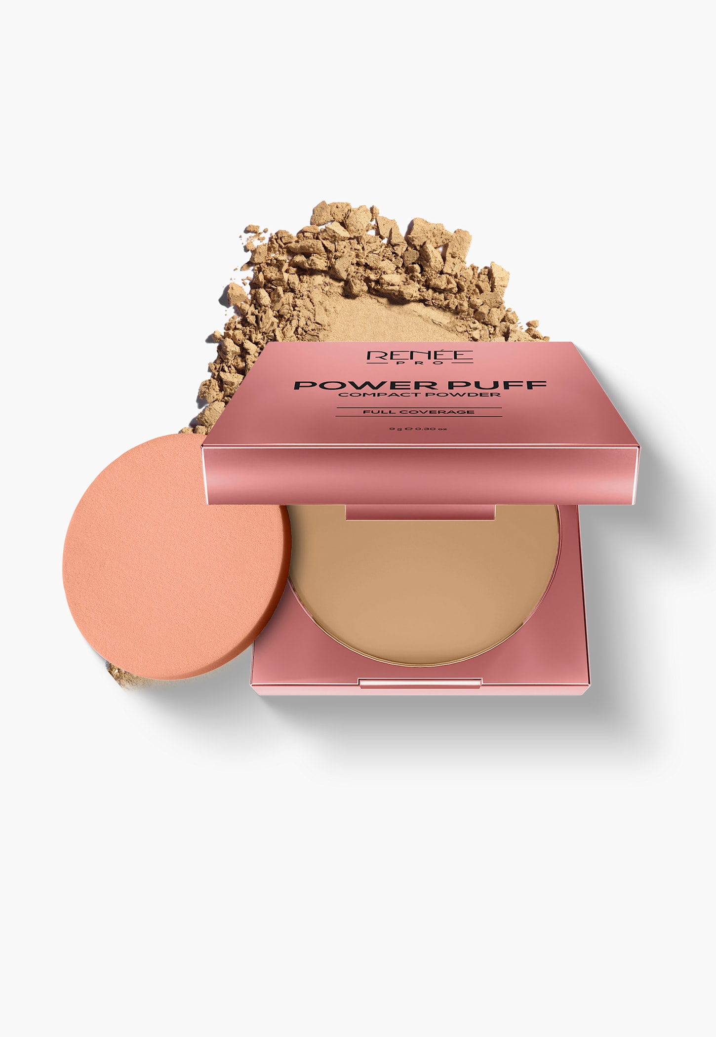 RENEE Pro Power Puff Compact Power - 070 Celebrate - 9g-picture-17