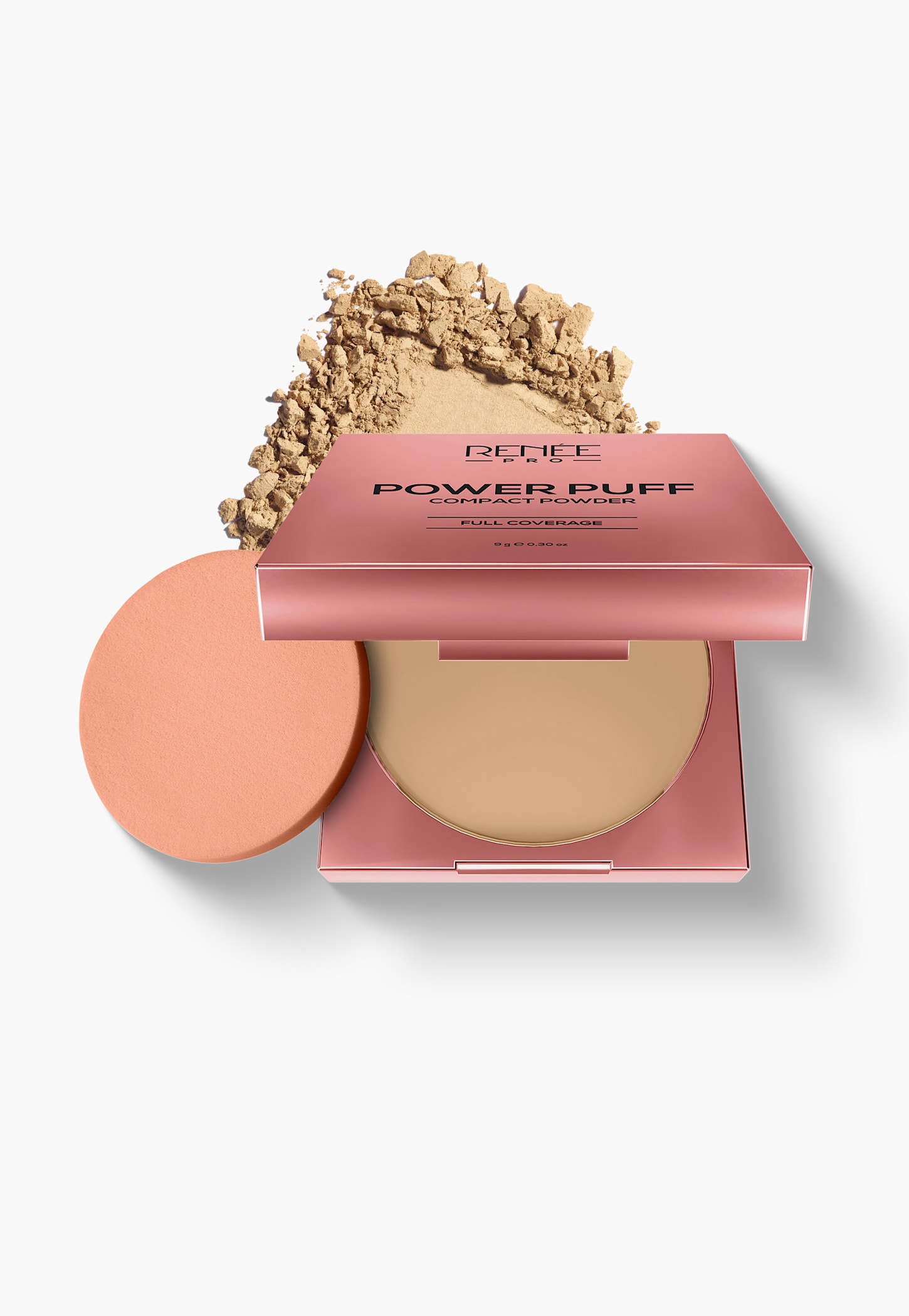 RENEE Pro Power Puff Compact Power - 080 Elevate - 9g-picture-12