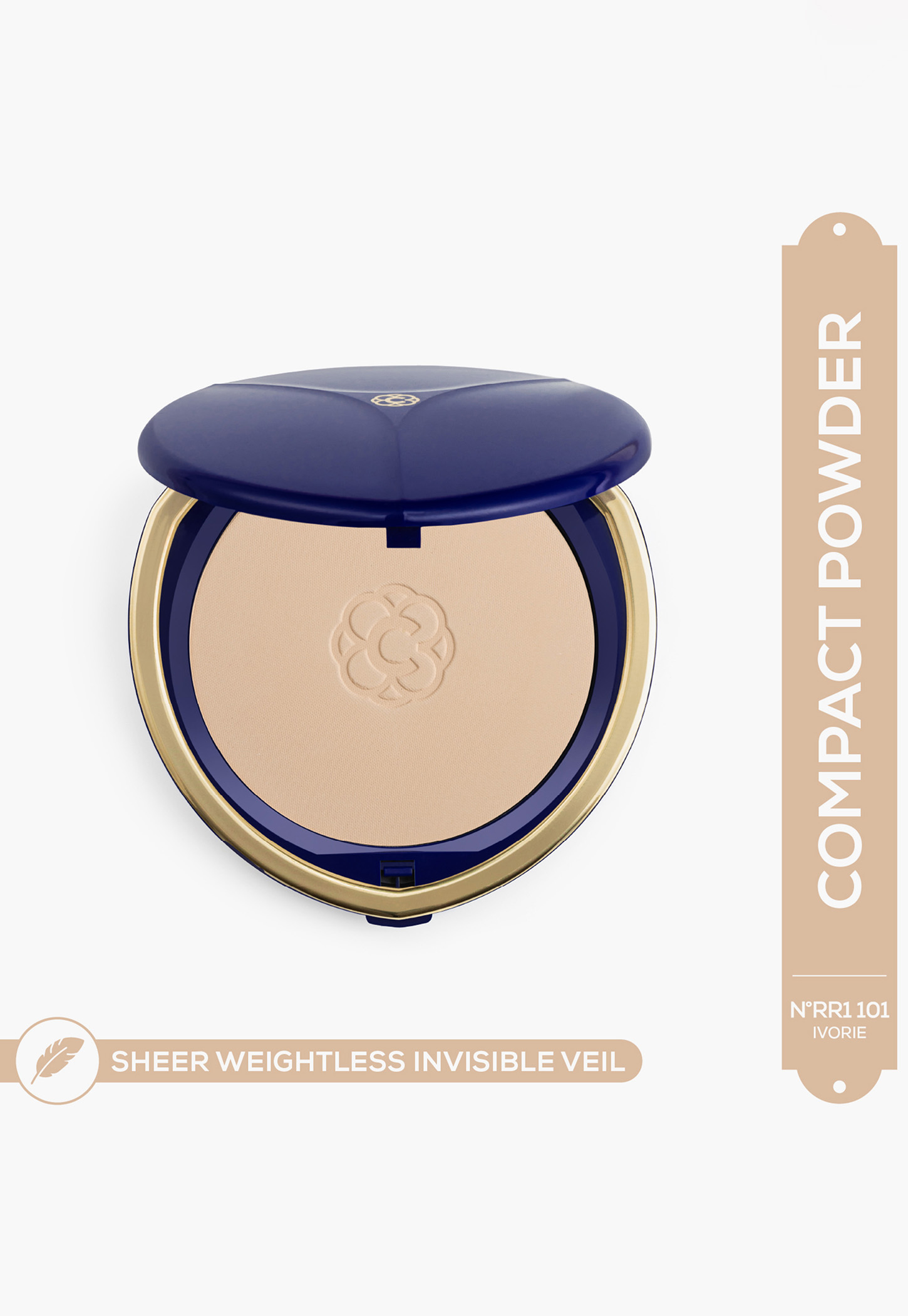 CHAMBOR My Match Silver Shadow Compact- RR1-101 Ivorie - 32g-picture-38