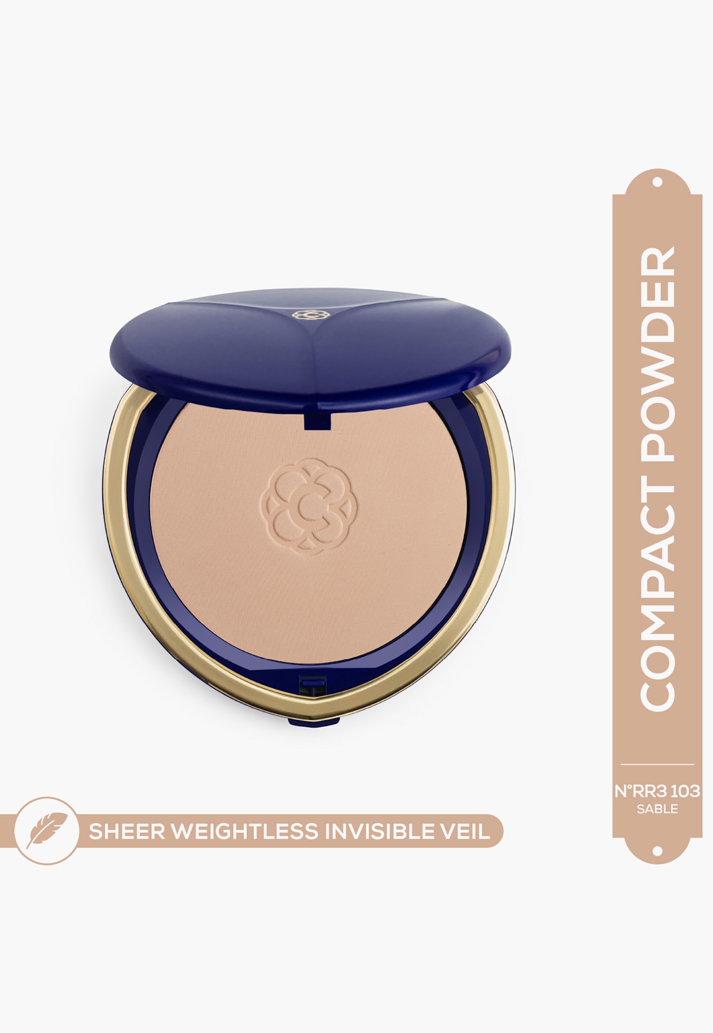 CHAMBOR My Match Silver Shadow Compact - RR3-03 - Sable - 32g-picture-51