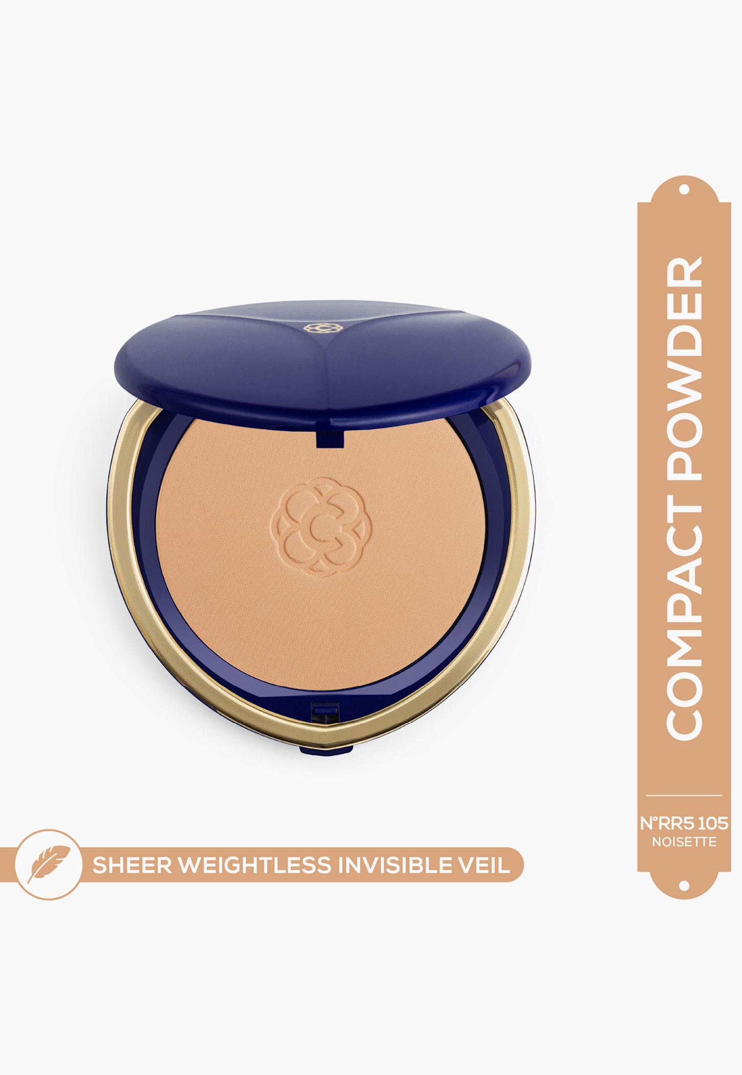 CHAMBOR My Match Silver Shadow Compact - RR5-05 - Noisette - 32g-picture-22