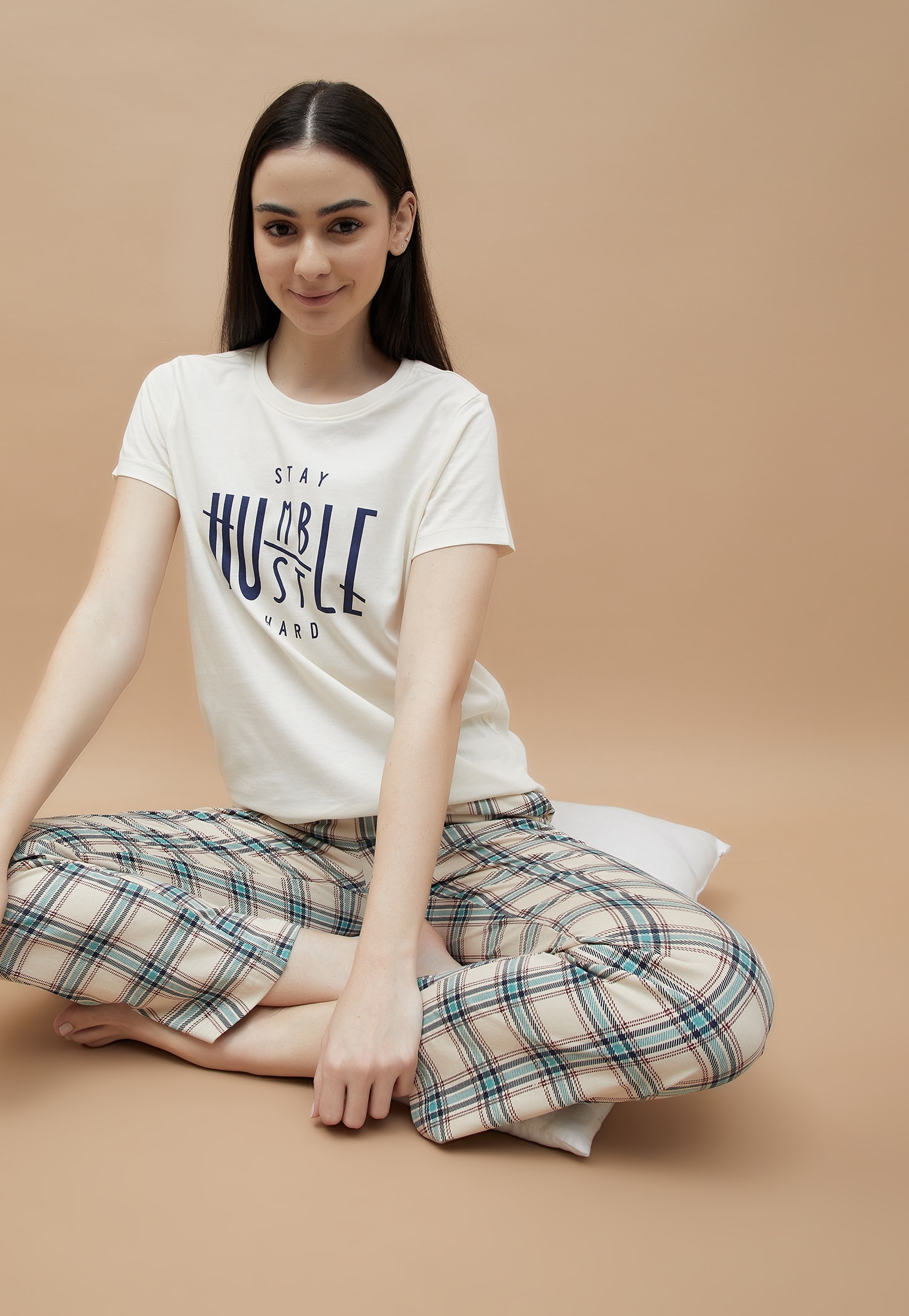 GINGER Typographic Print Regular Fit T-shirt-image-6