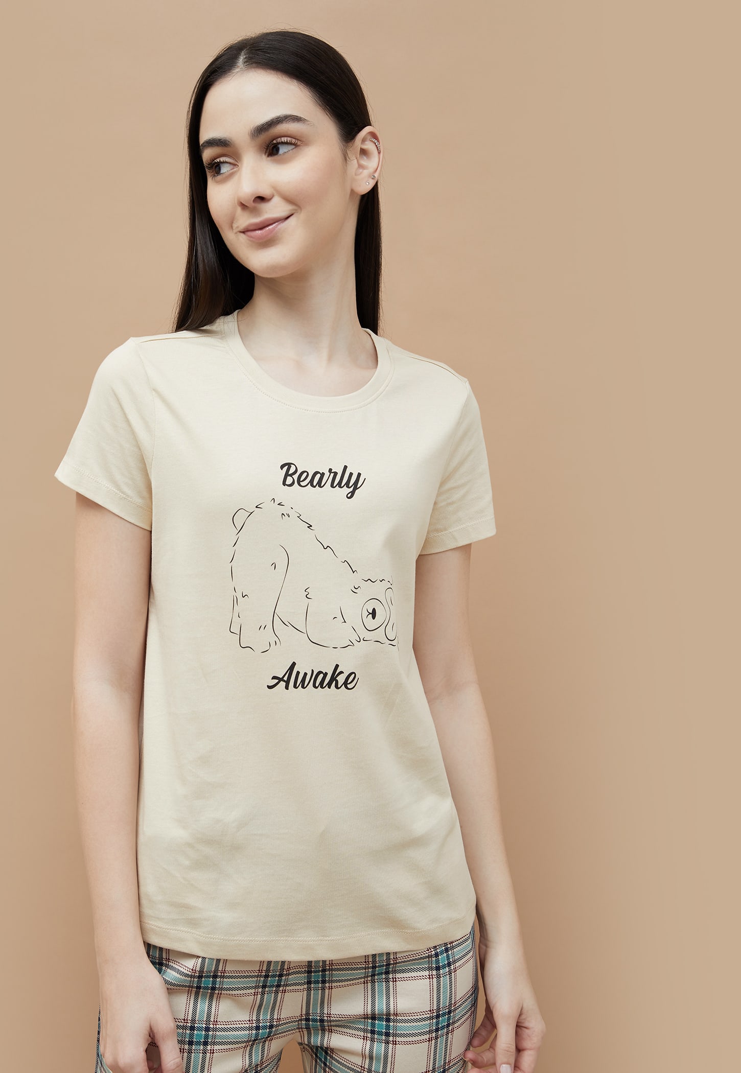 GINGER Graphic Print T-shirt-picture-16