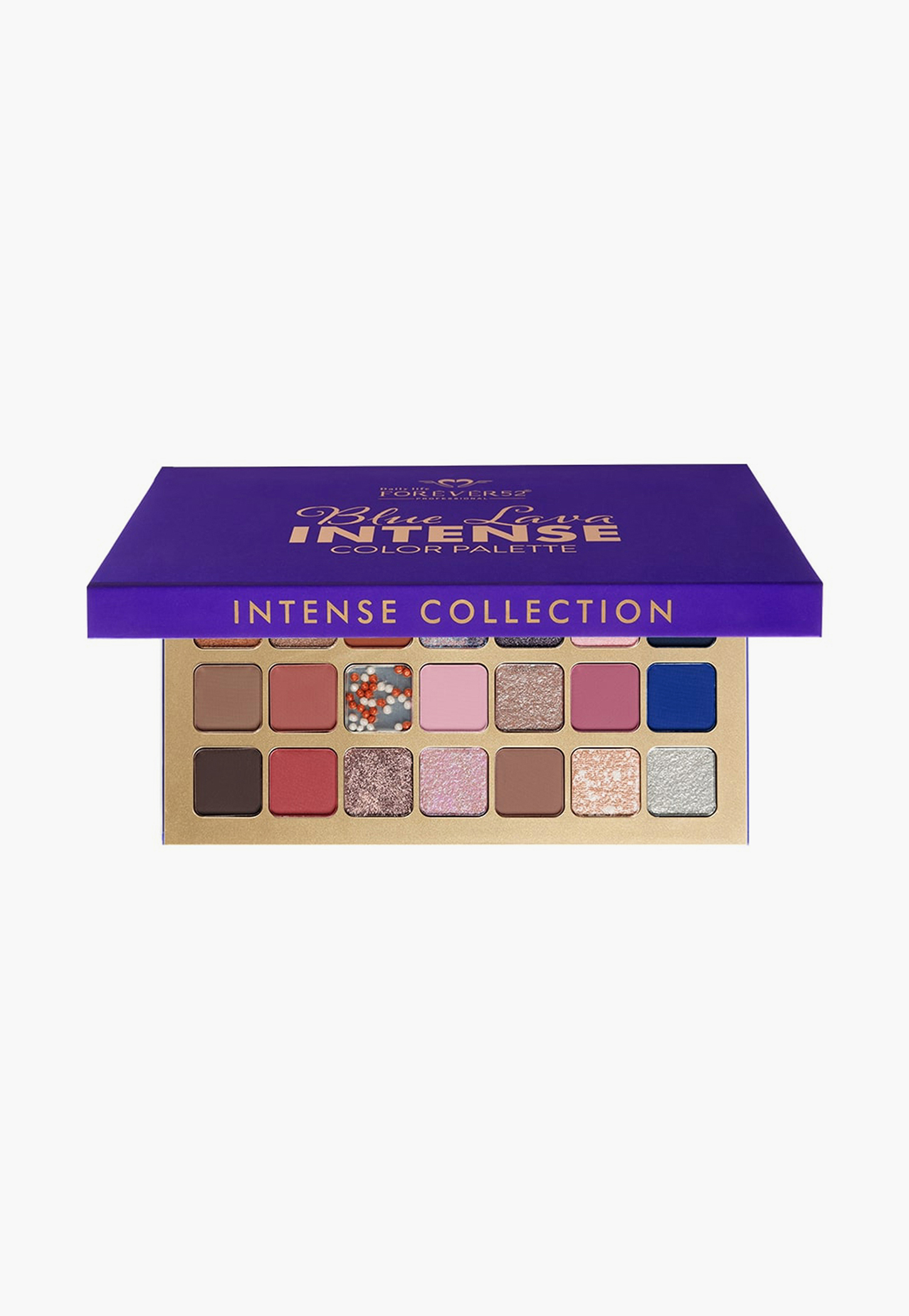 DAILY LIFE FOREVER52 Blue Lava Intense Color Palette - 50.4g-image-5