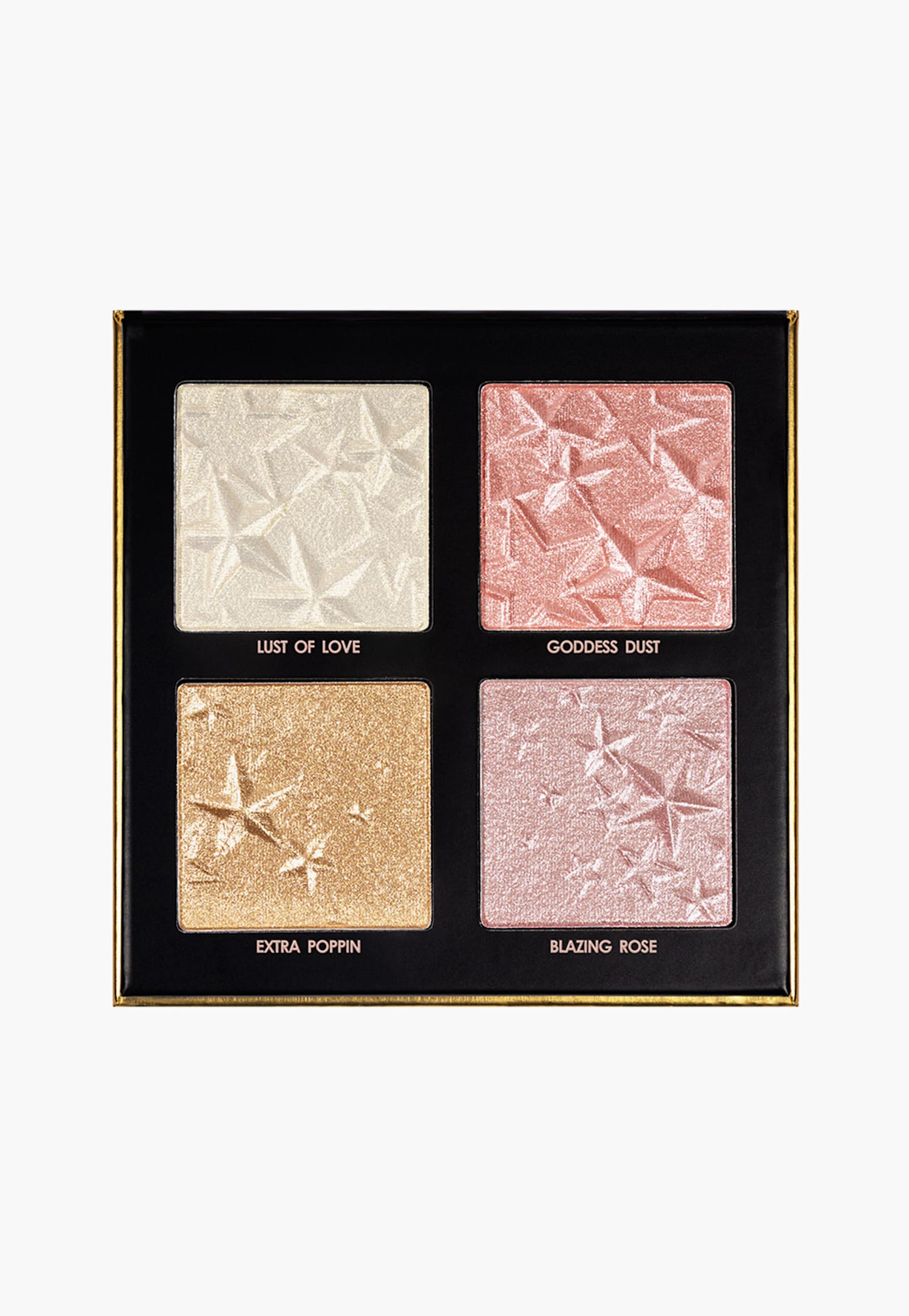 DAILY LIFE FOREVER52 The Desert Glow 4 Colour Highlighter Palette - Rosy Radiant DGH003 - 5.3g-picture-34