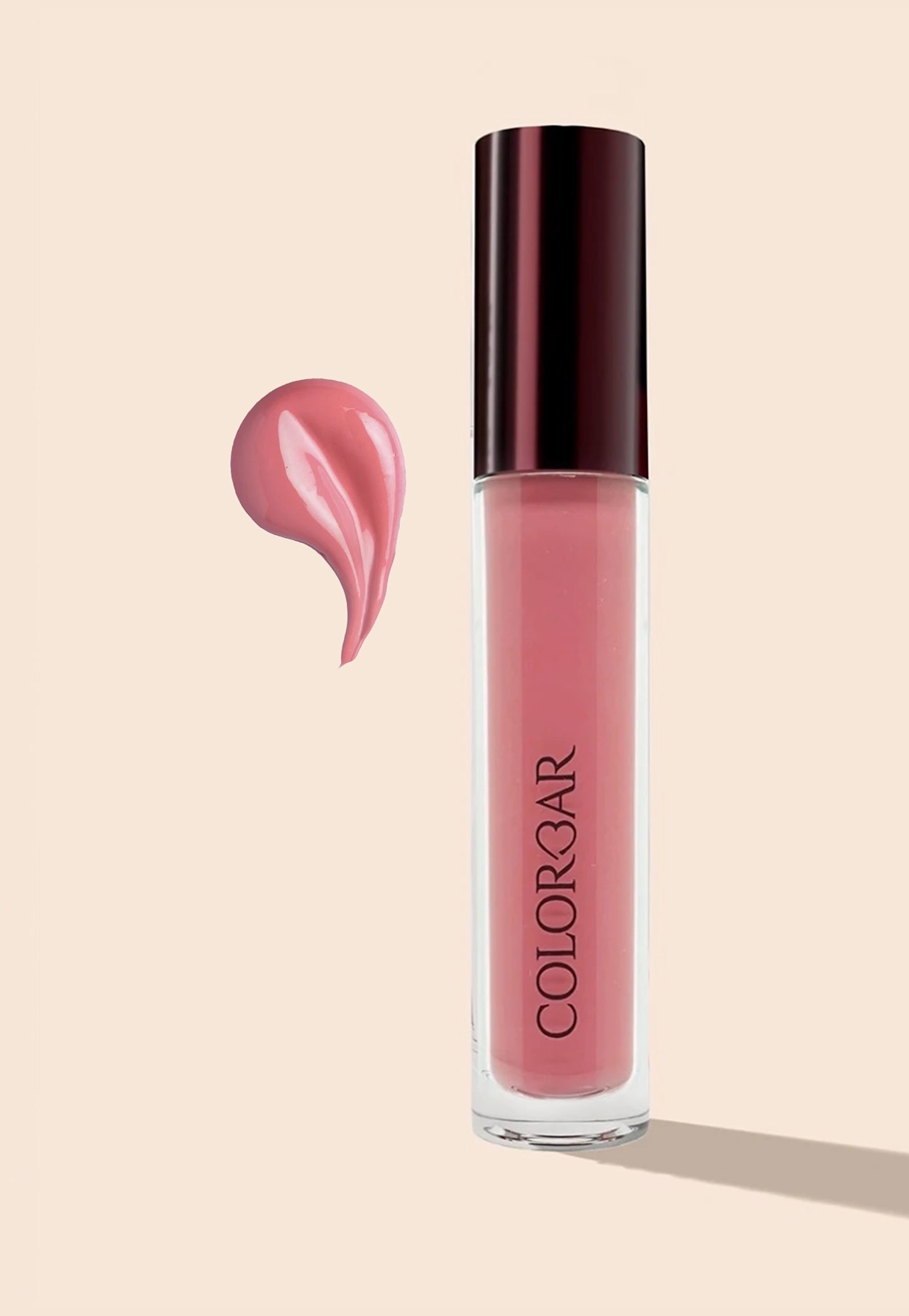 COLORBAR Sinful Plumping Lip Gloss - Lick-Able Pale Pink - 6.5ml-image-6