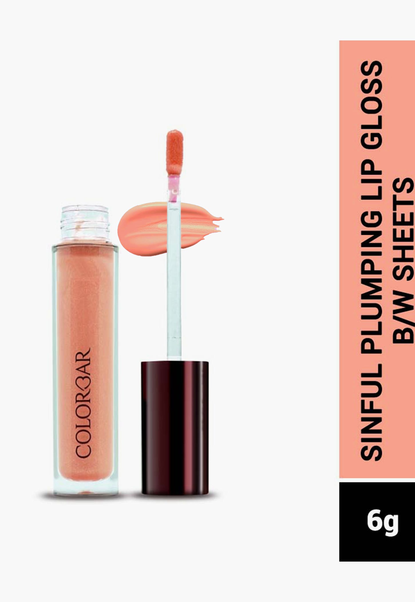 COLORBAR Sinful Plumping Lip Gloss - B/W Sheets - 6g-picture-55