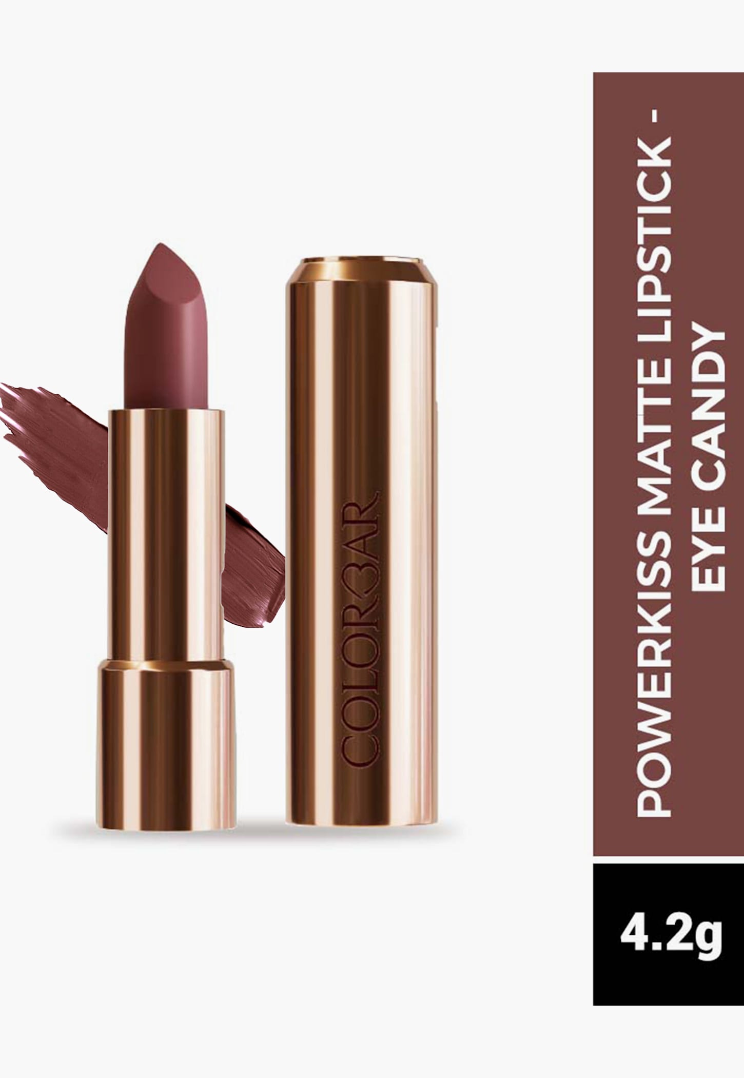 COLORBAR Powerkiss Matte Lipstick - Eye Candy - 4.2g-picture-44
