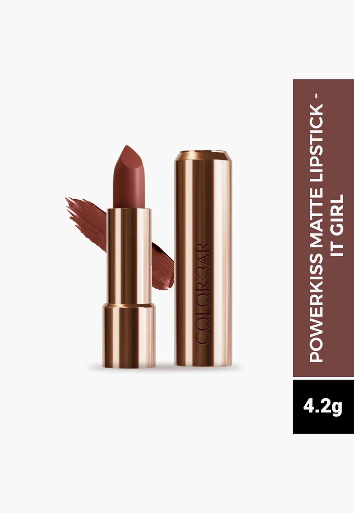 COLORBAR Powerkiss Matte Lipstick - IT Girl - 4.2g-picture-11