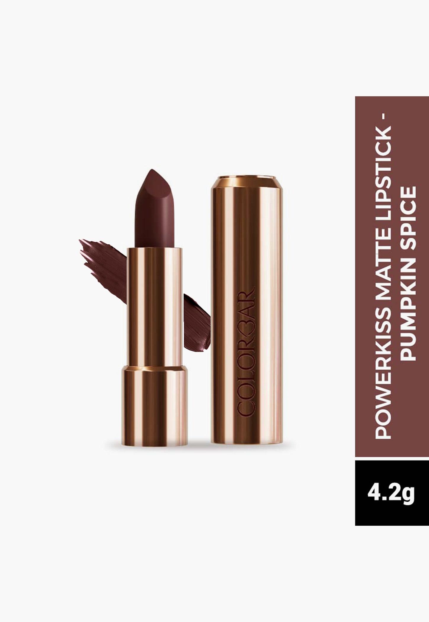 COLORBAR Powerkiss Matte Lipstick - Pumpkin Spice - 4.2g-picture-18