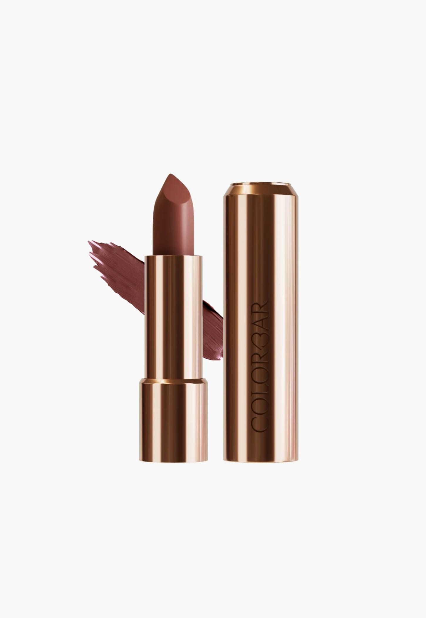 COLORBAR Powerkiss Matte Lipstick - Hot Coco - 011 - 4.2g-picture-37