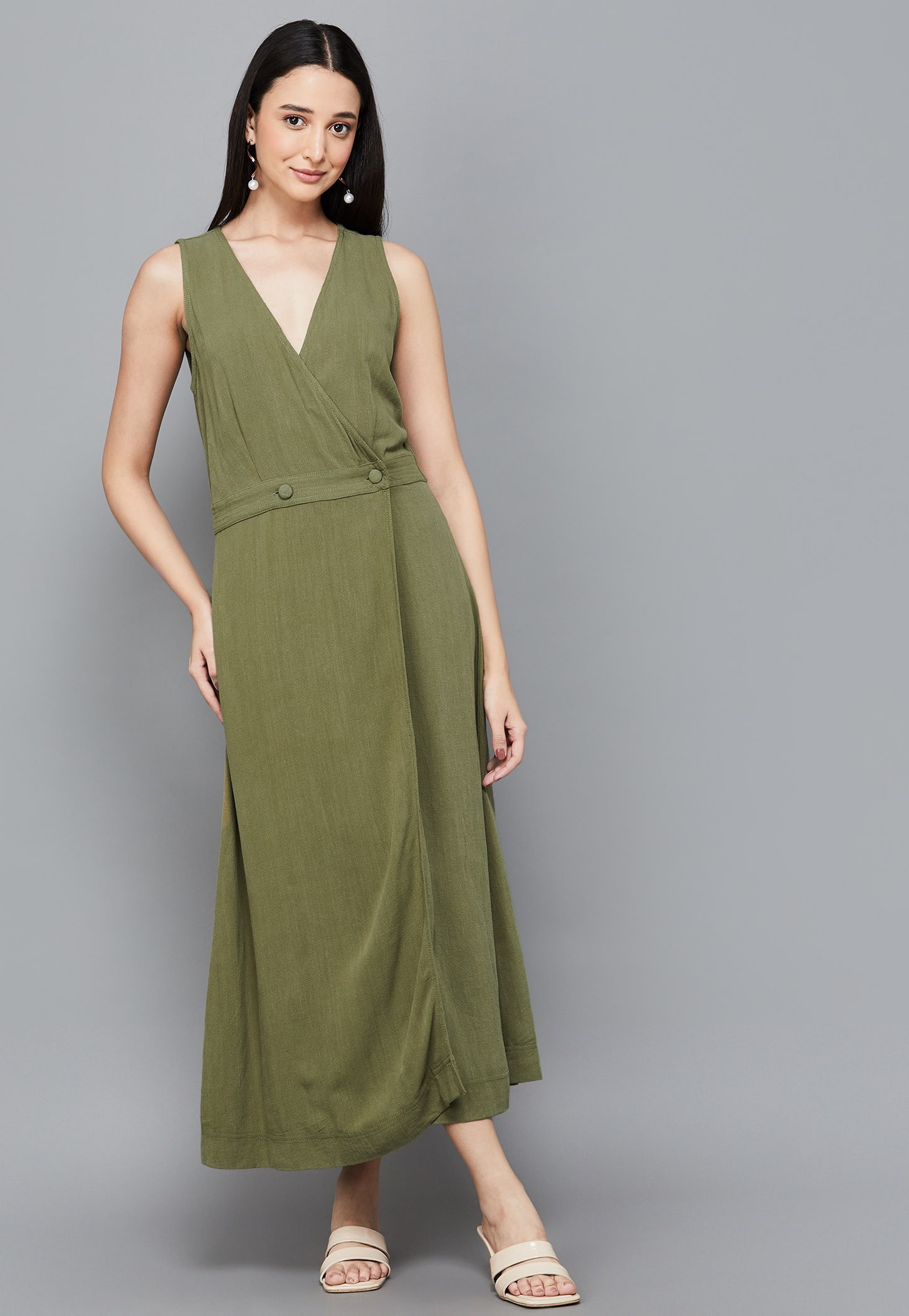 AND Solid Maxi Dress-picture-19