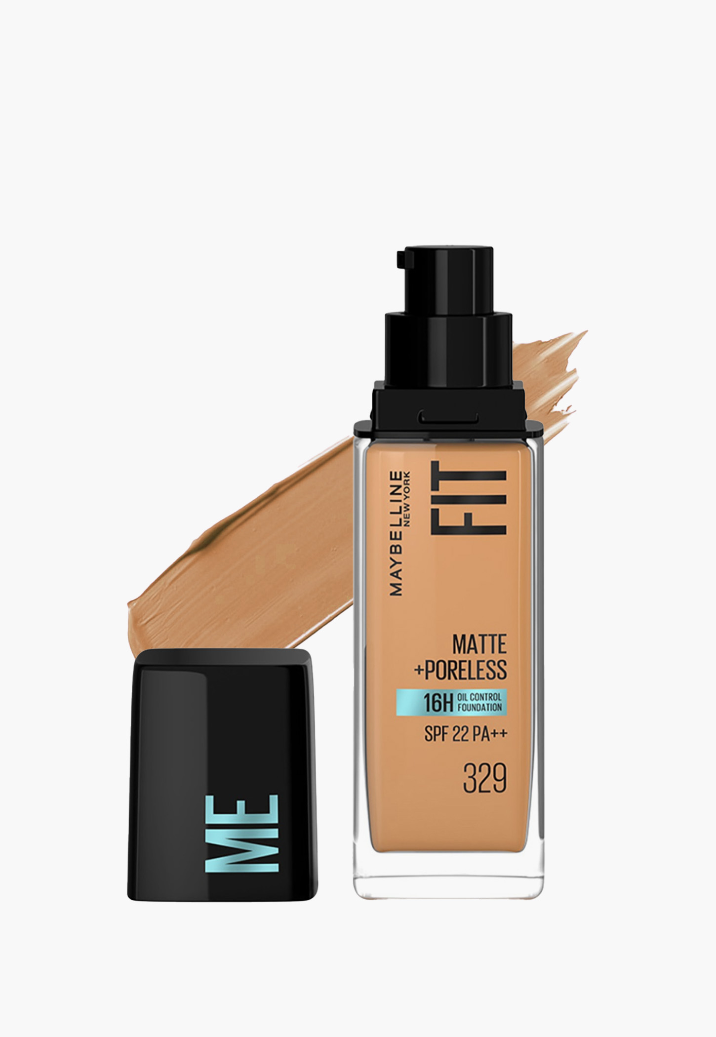 MAYBELLINE NEW YORK Fit Me Matte Poreless Foundation - 329 - 30ml-image-3