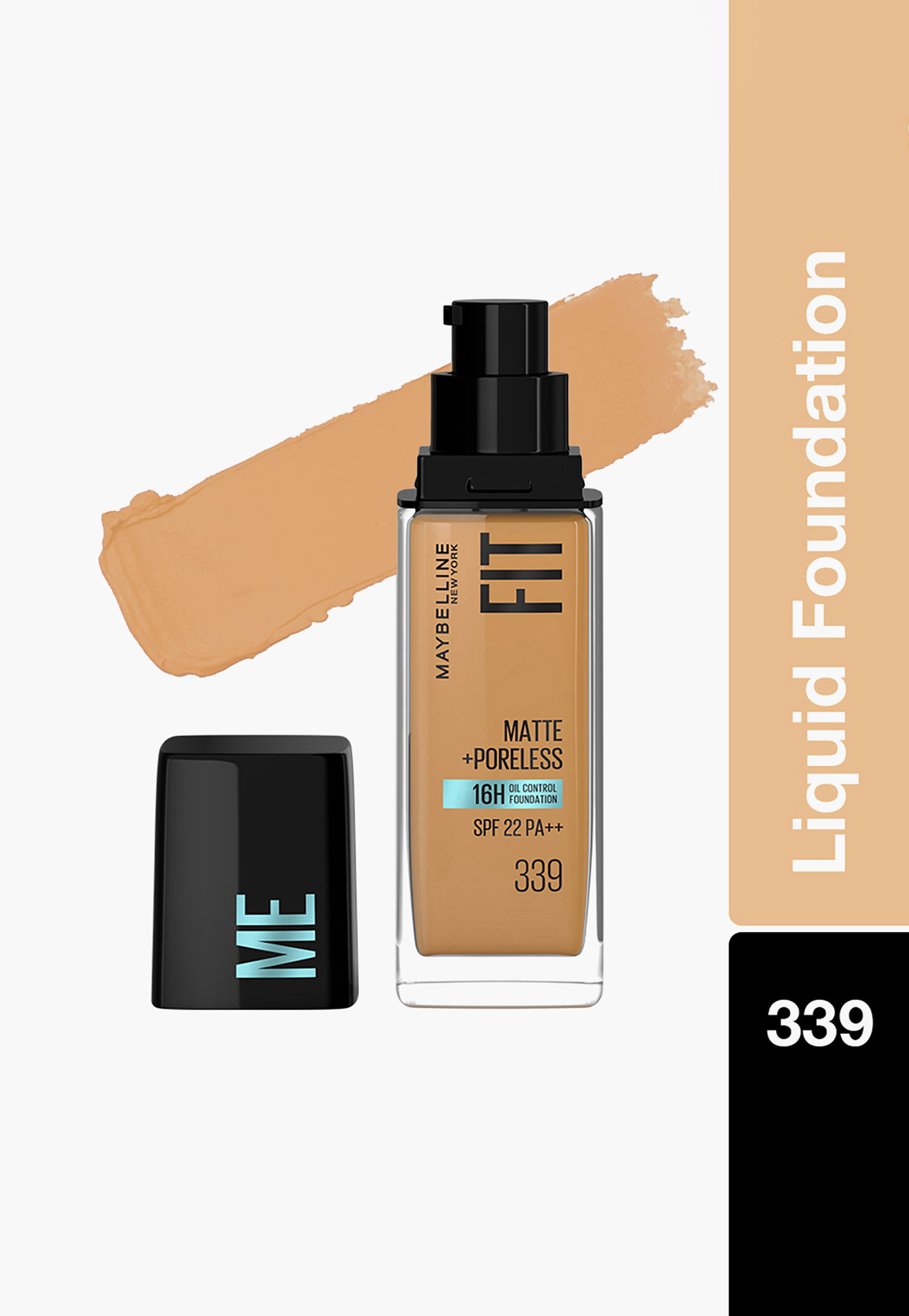 MAYBELLINE NEW YORK Fit Me Matte Poreless Foundation - 339 - 30ml-image-31