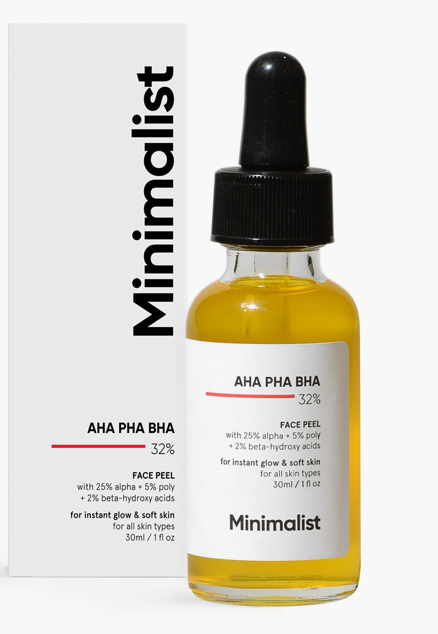 MINIMALIST AHA PHA BHA 32 Percent Face Peel - 30ml-picture-28