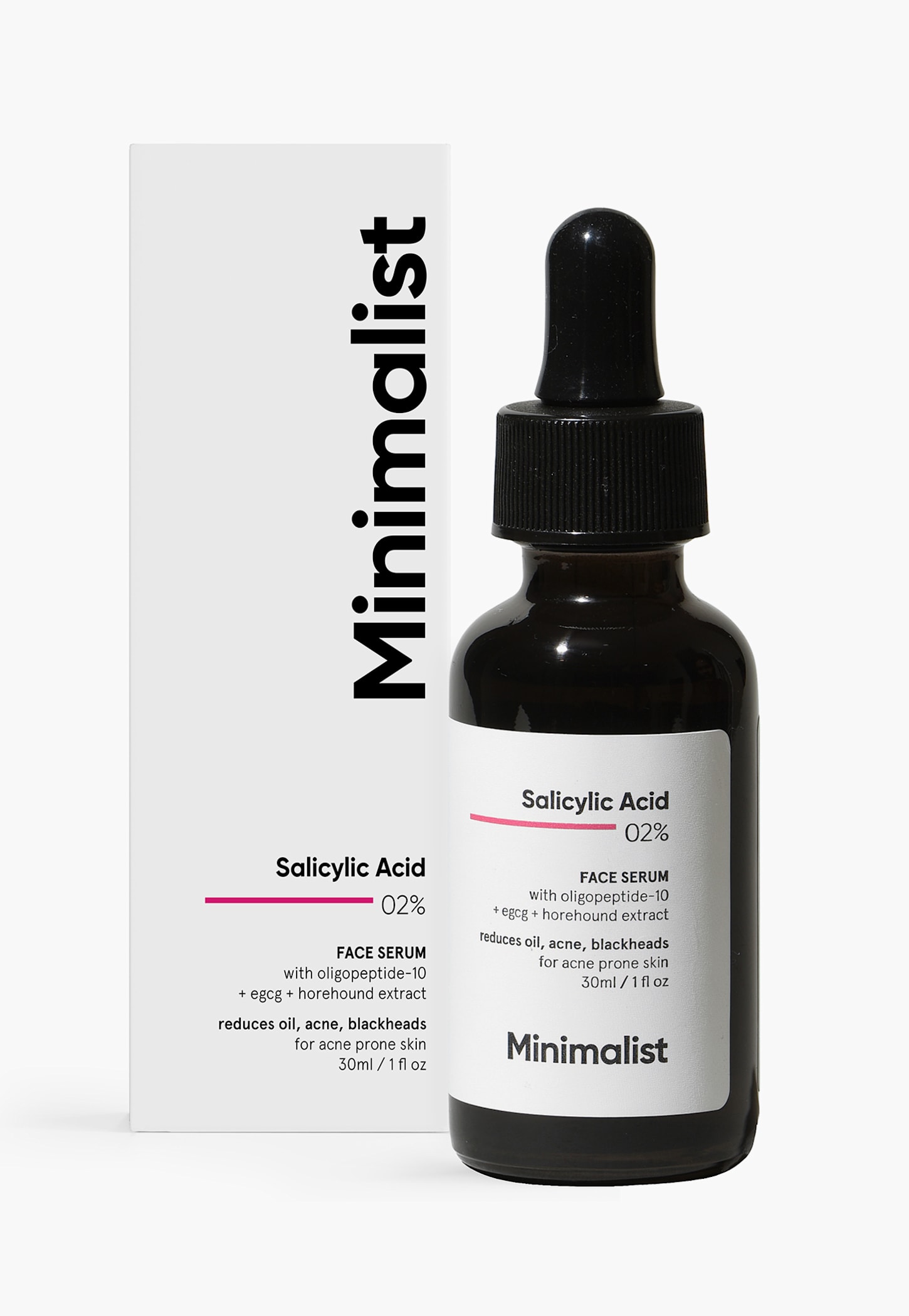 MINIMALIST 2 Percent Salicylic Acid & LHA Face Serum - 30ml-picture-20