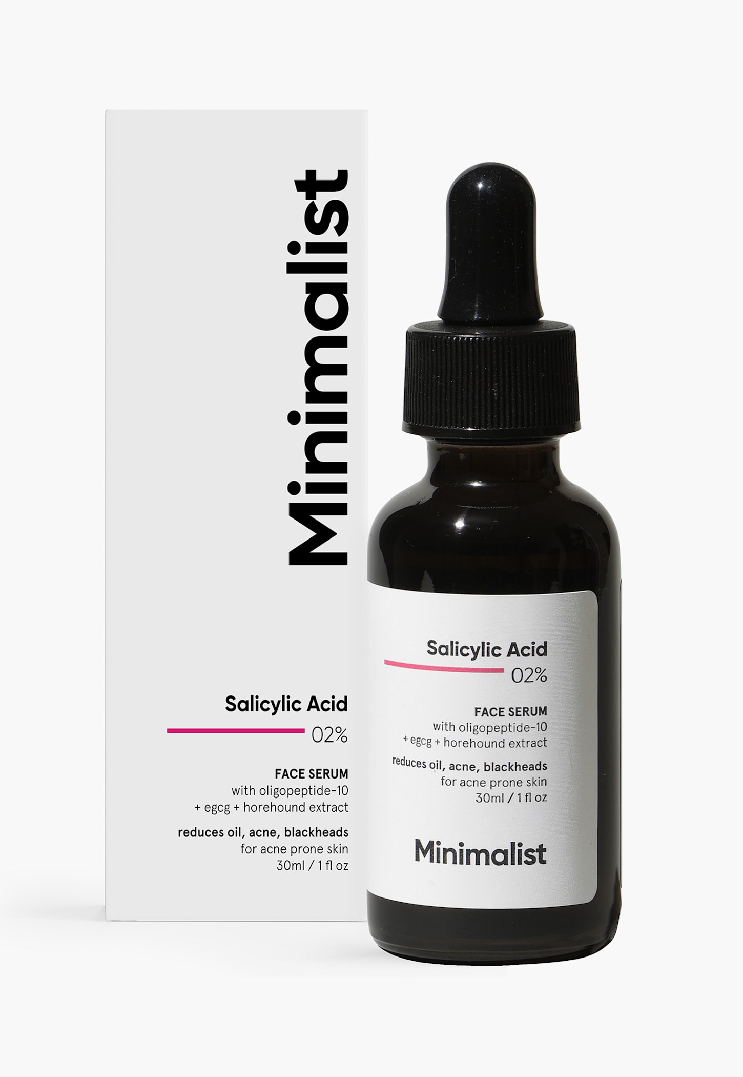 MINIMALIST 2 Percent Salicylic Acid Face Serum - 30ml-picture-43