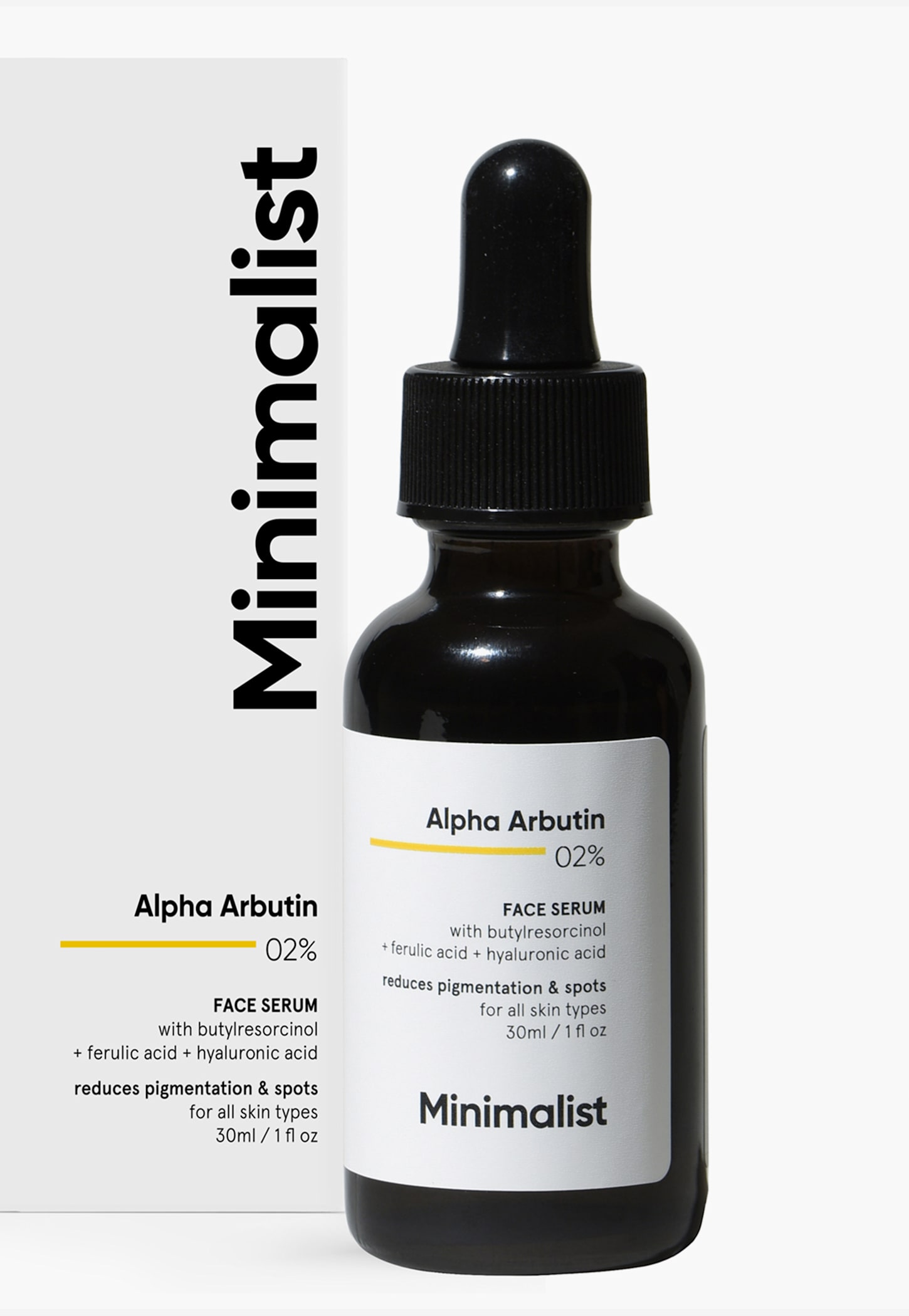 MINIMALIST 2 Percent Alpha Arbutin Face Serum - 30ml-image-38